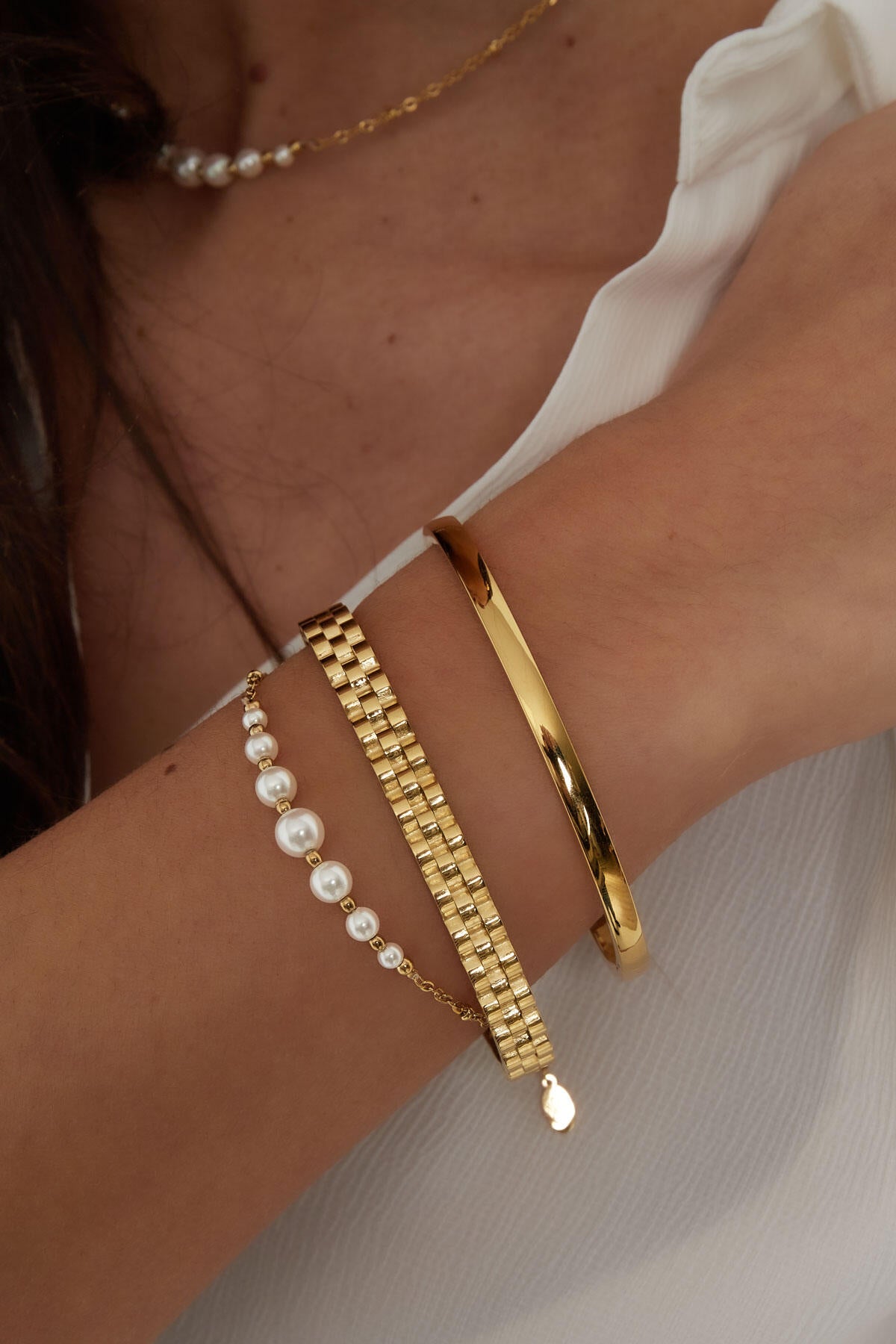 Bracciale Bangle Chain
