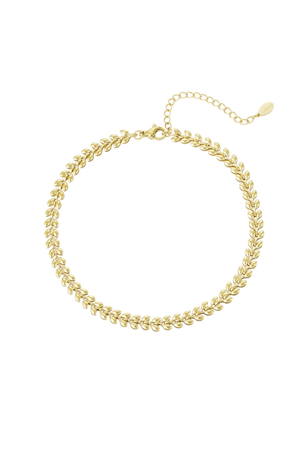 Cavigliera Gold Leaves