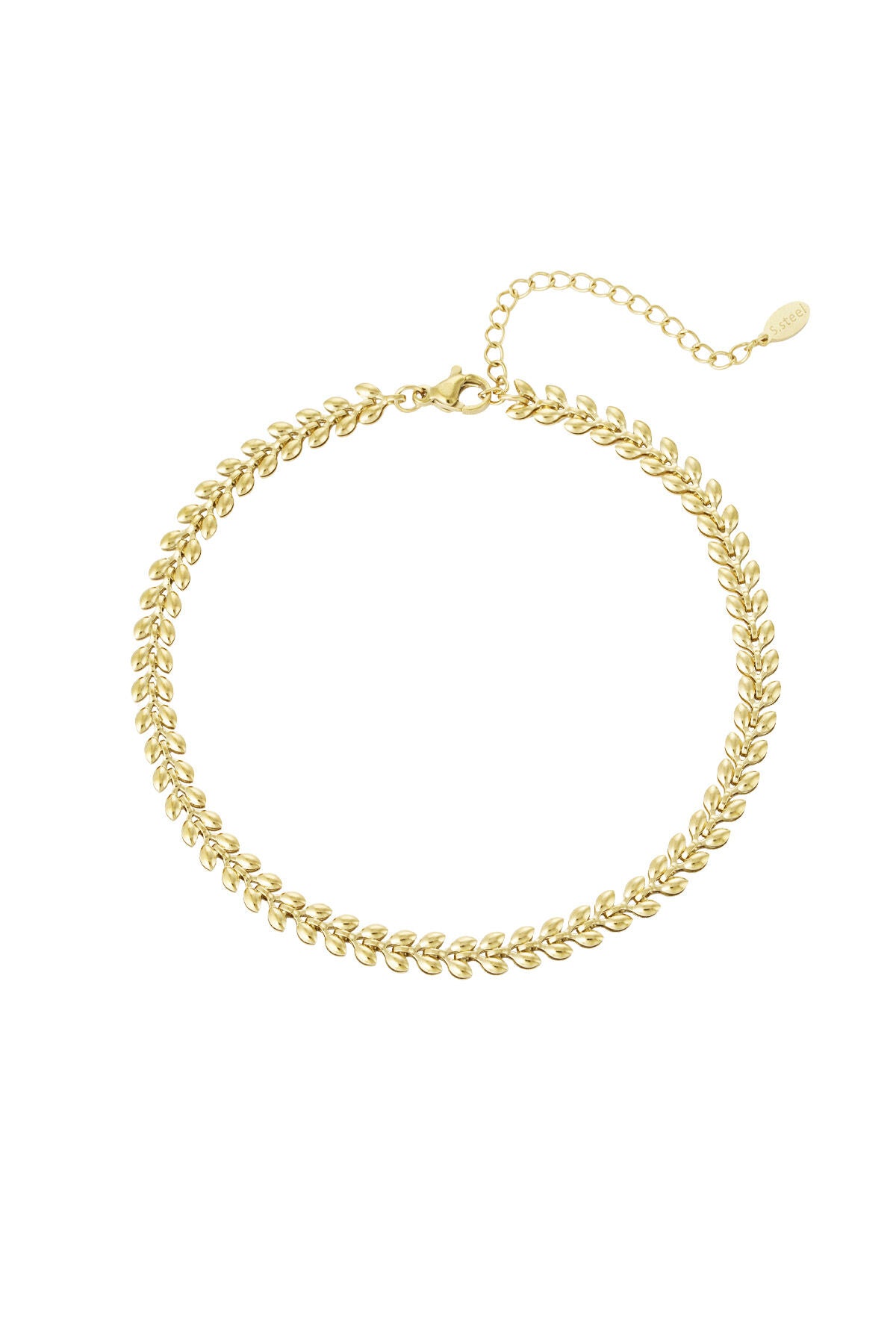 Cavigliera Gold Leaves