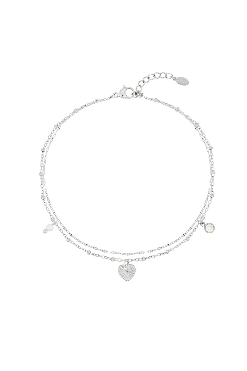 Cavigliera Love Charm