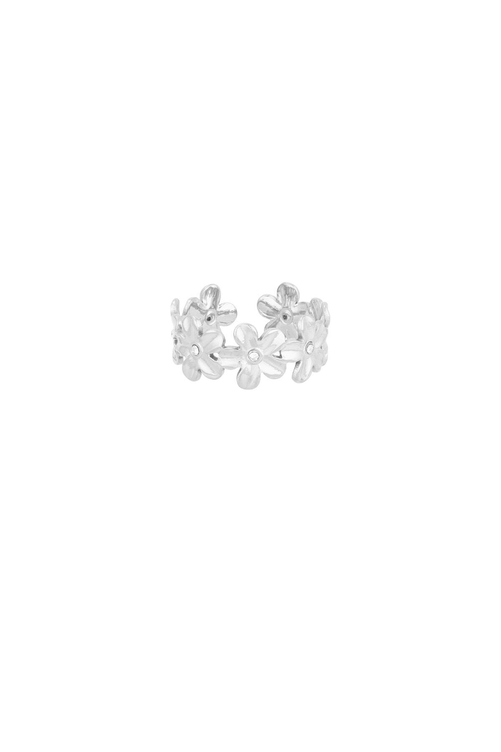 Anello Floreale Infinity Regolabile