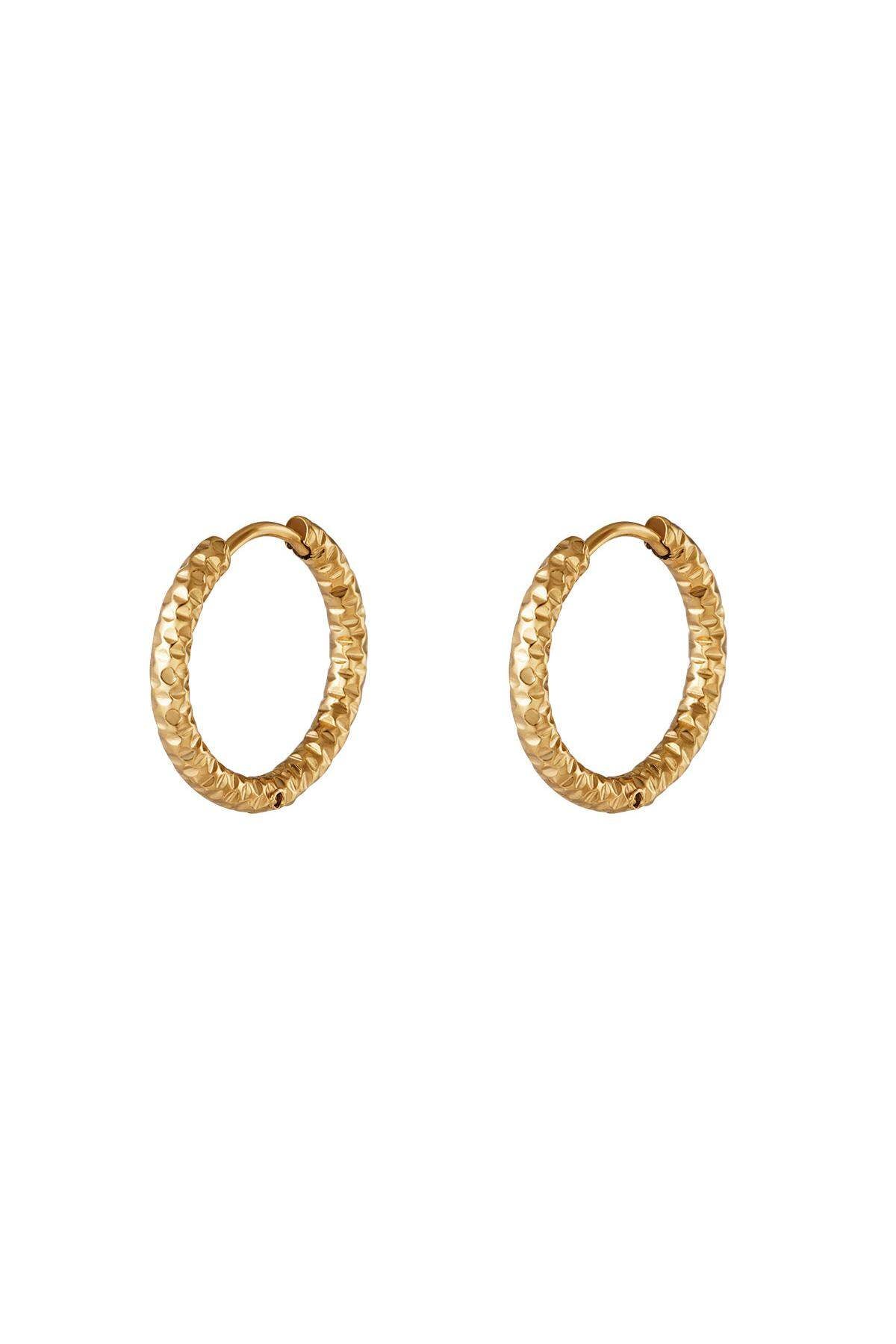 Orecchini Hoop Steel