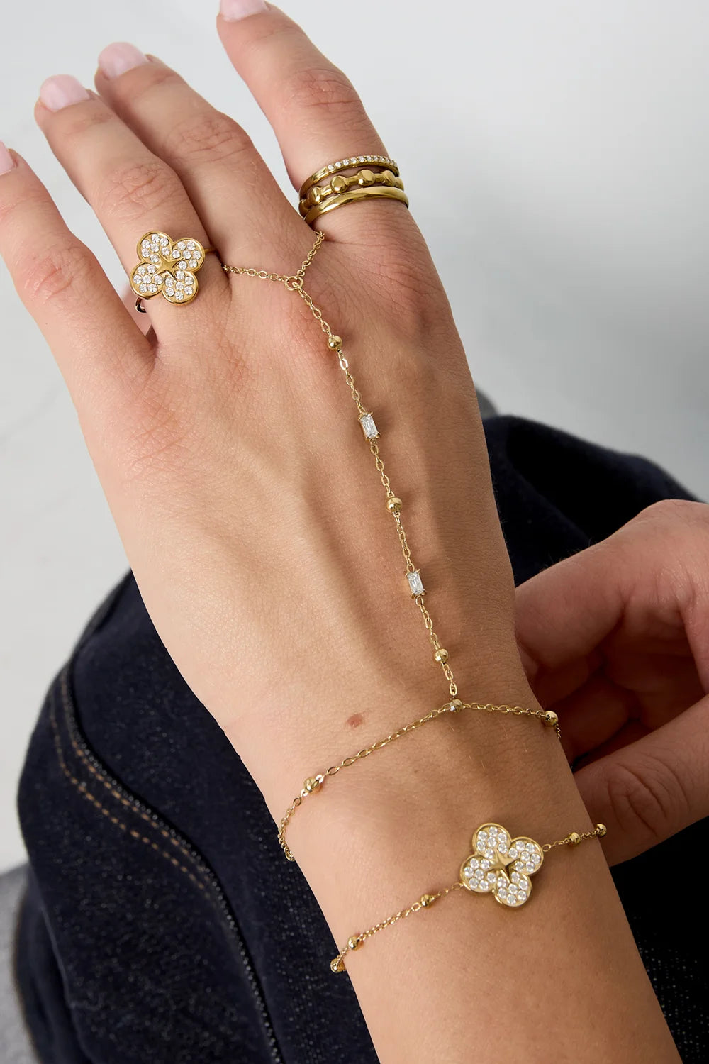 Bracciale Hand Chain