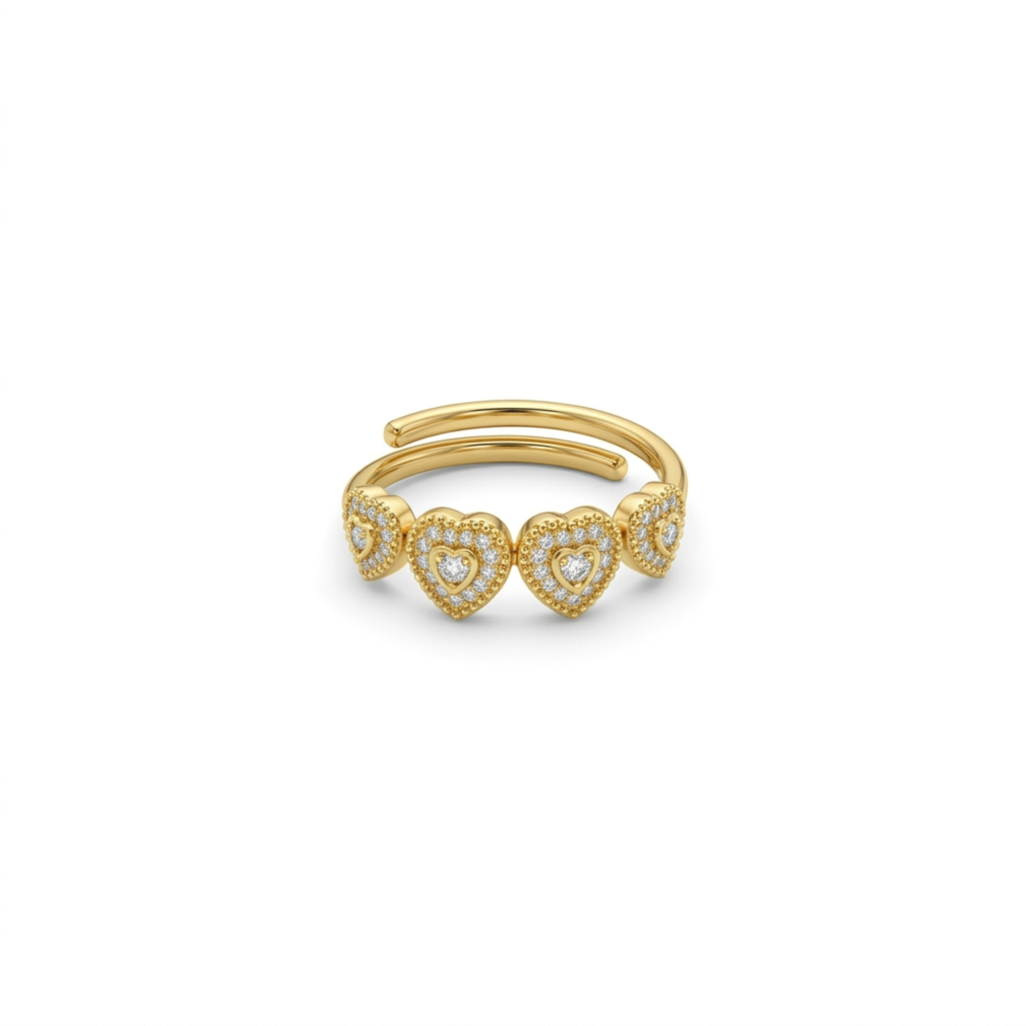 Anello Amour Regolabile