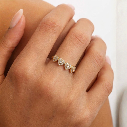 Anello Amour Regolabile