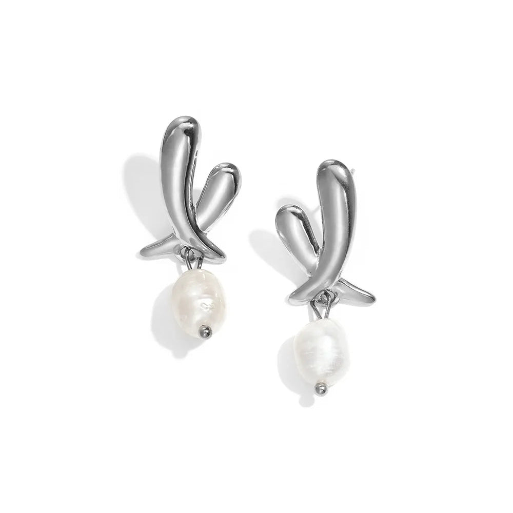 Orecchini Corallo e Perla