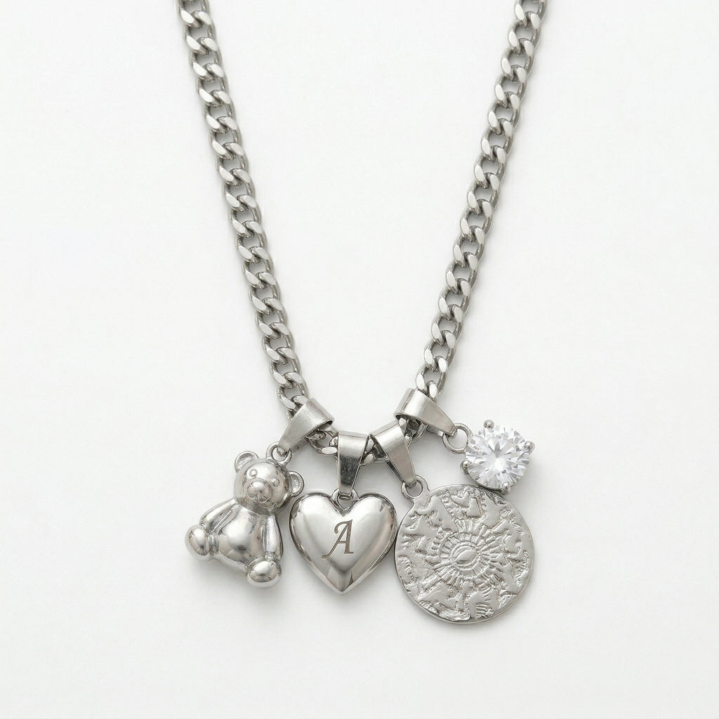 Collana Teddy personalizzabile