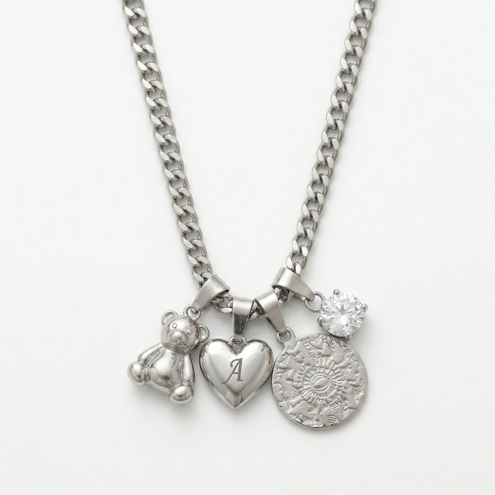 Collana Teddy personalizzabile