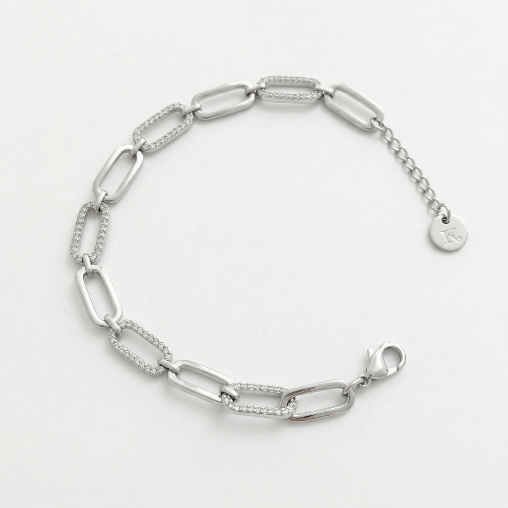 Bracciale Oval Glassa