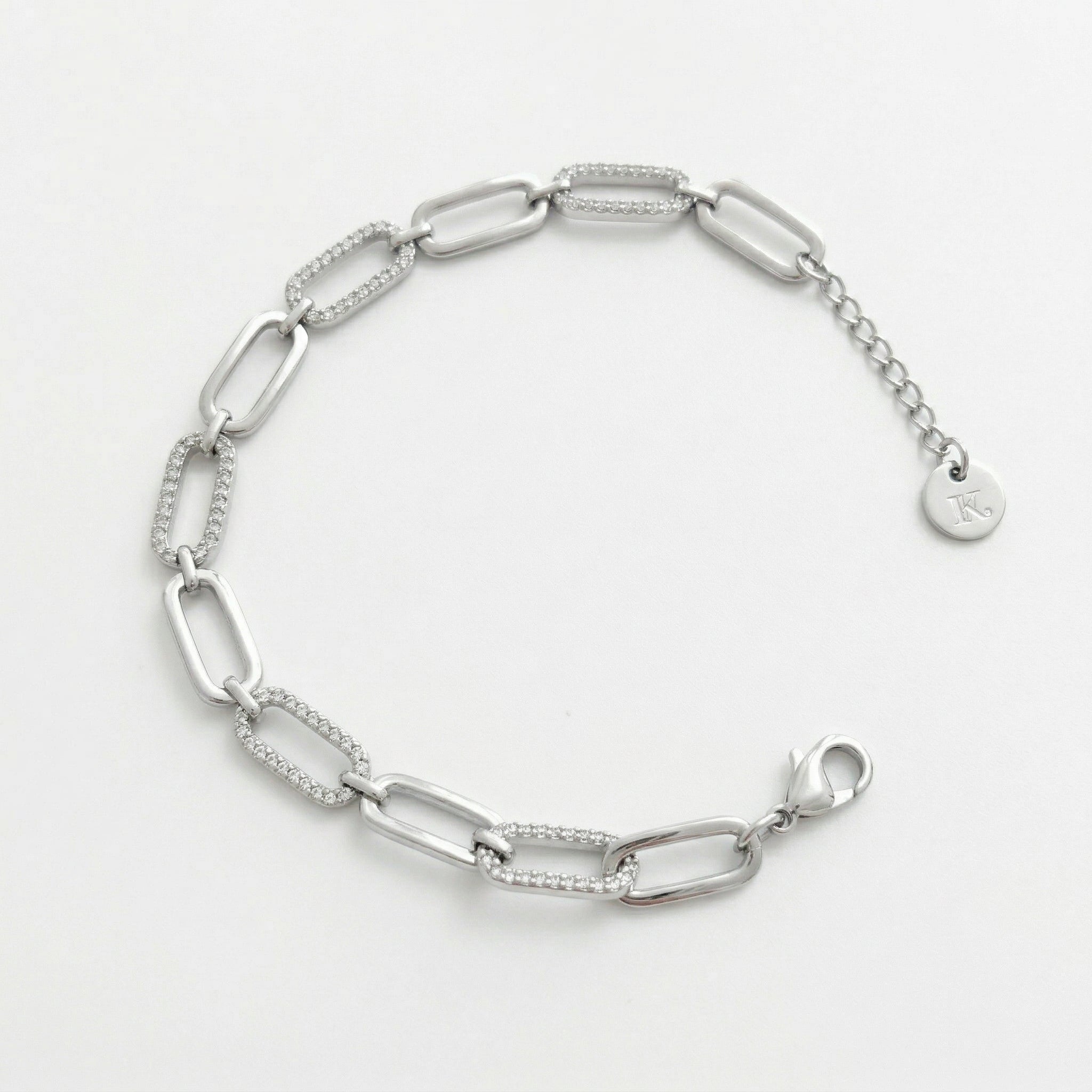 Bracciale Oval Glassa