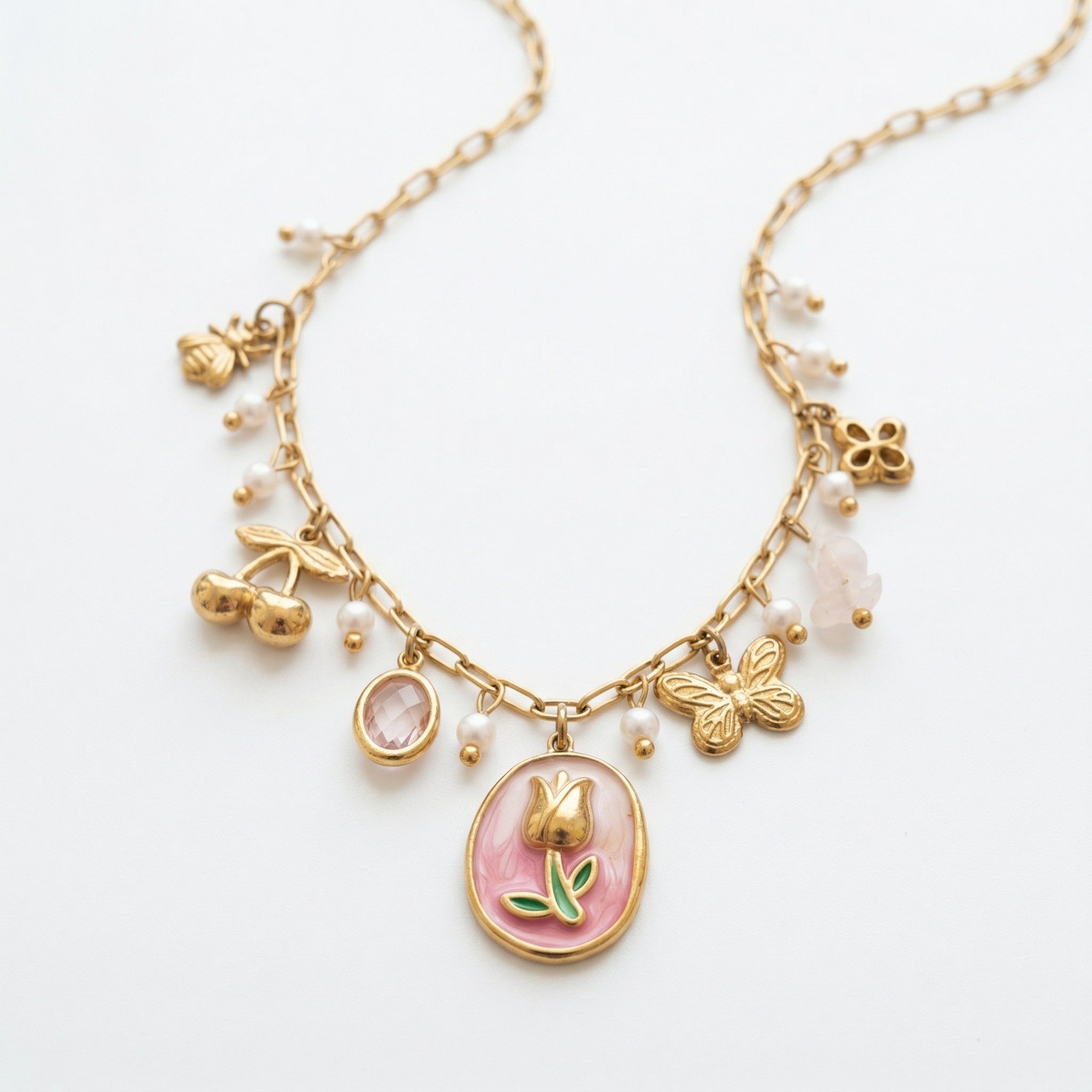 Collana Sweet Tuly Pink