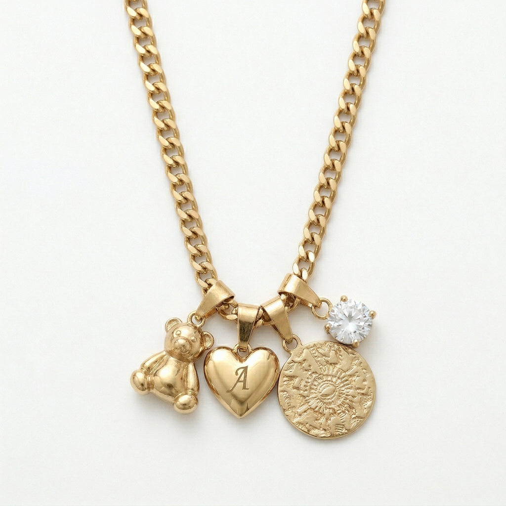 Collana Teddy personalizzabile