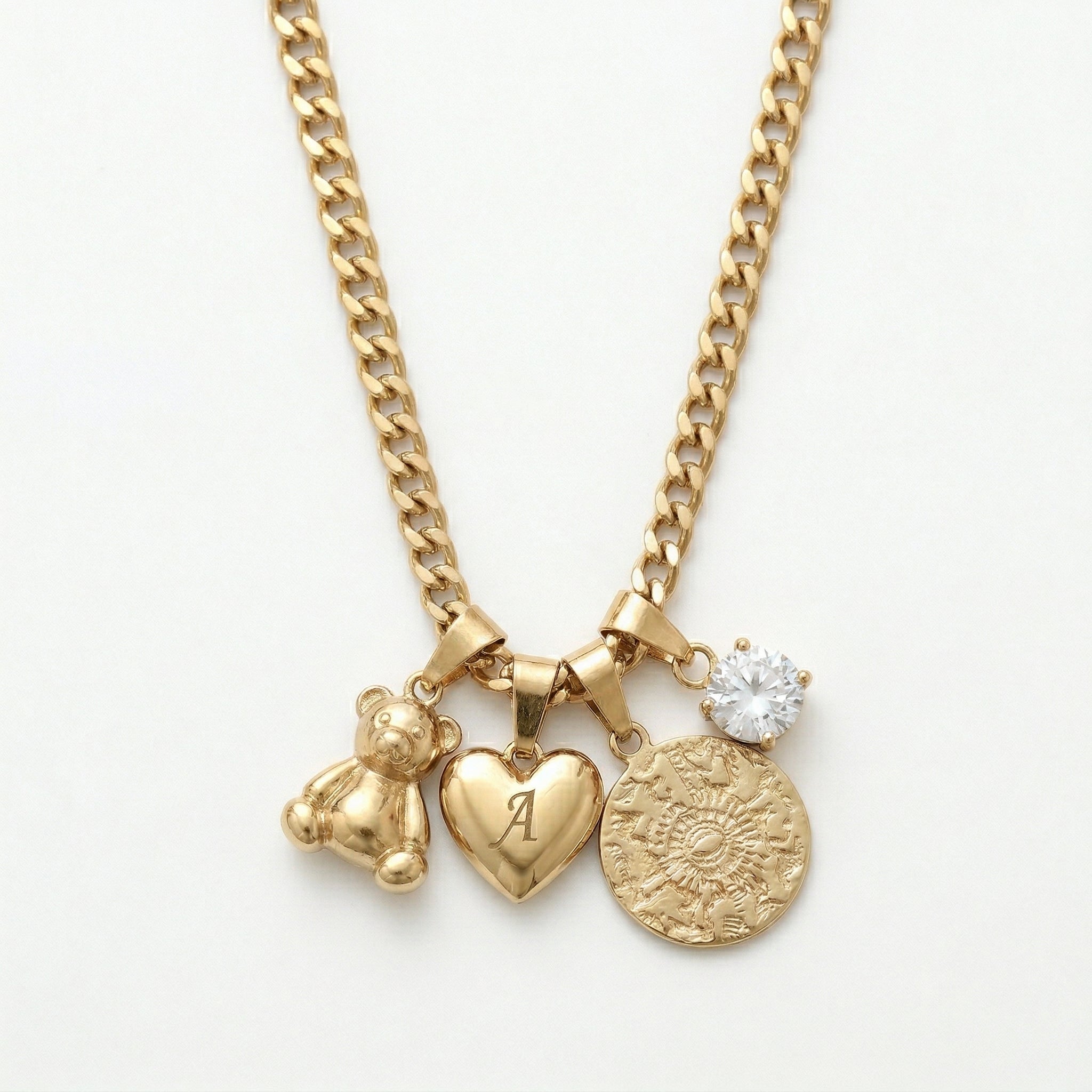 Collana Teddy personalizzabile