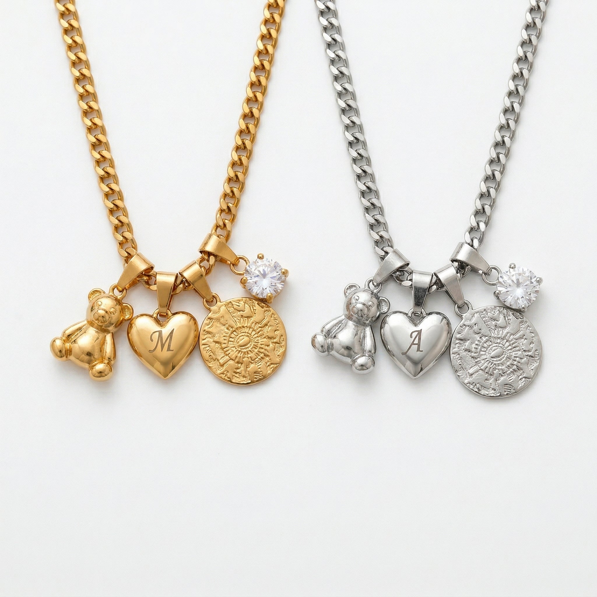 Collana Teddy personalizzabile