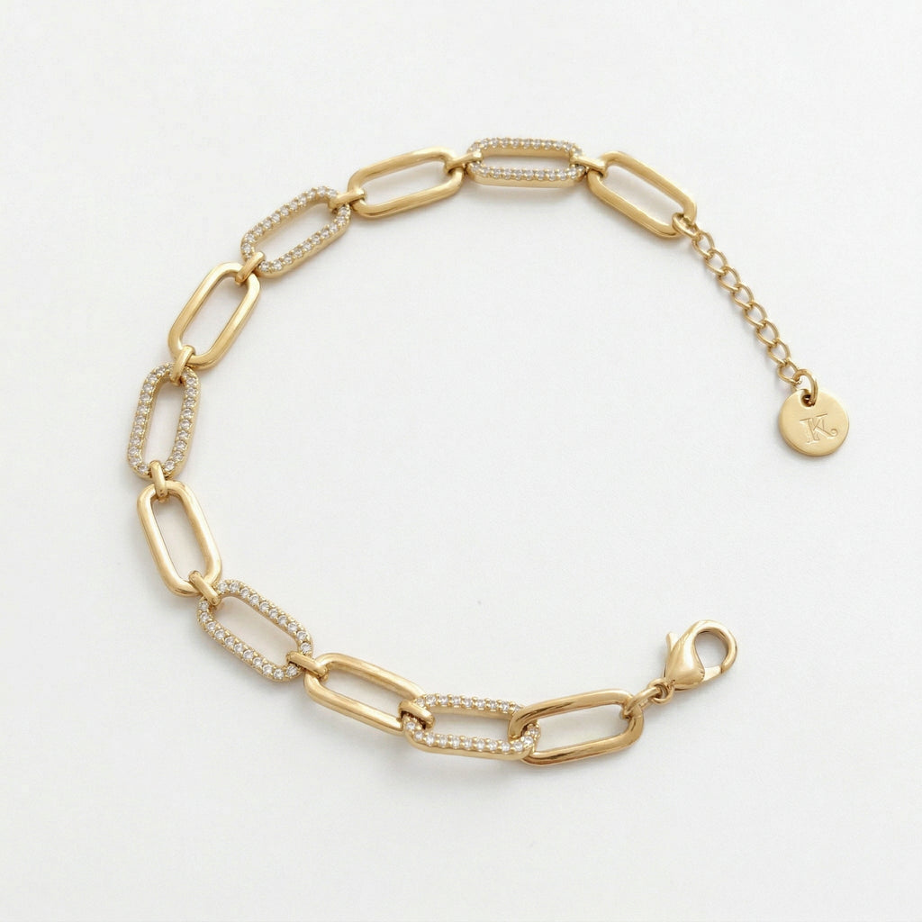 Bracciale Oval Glassa