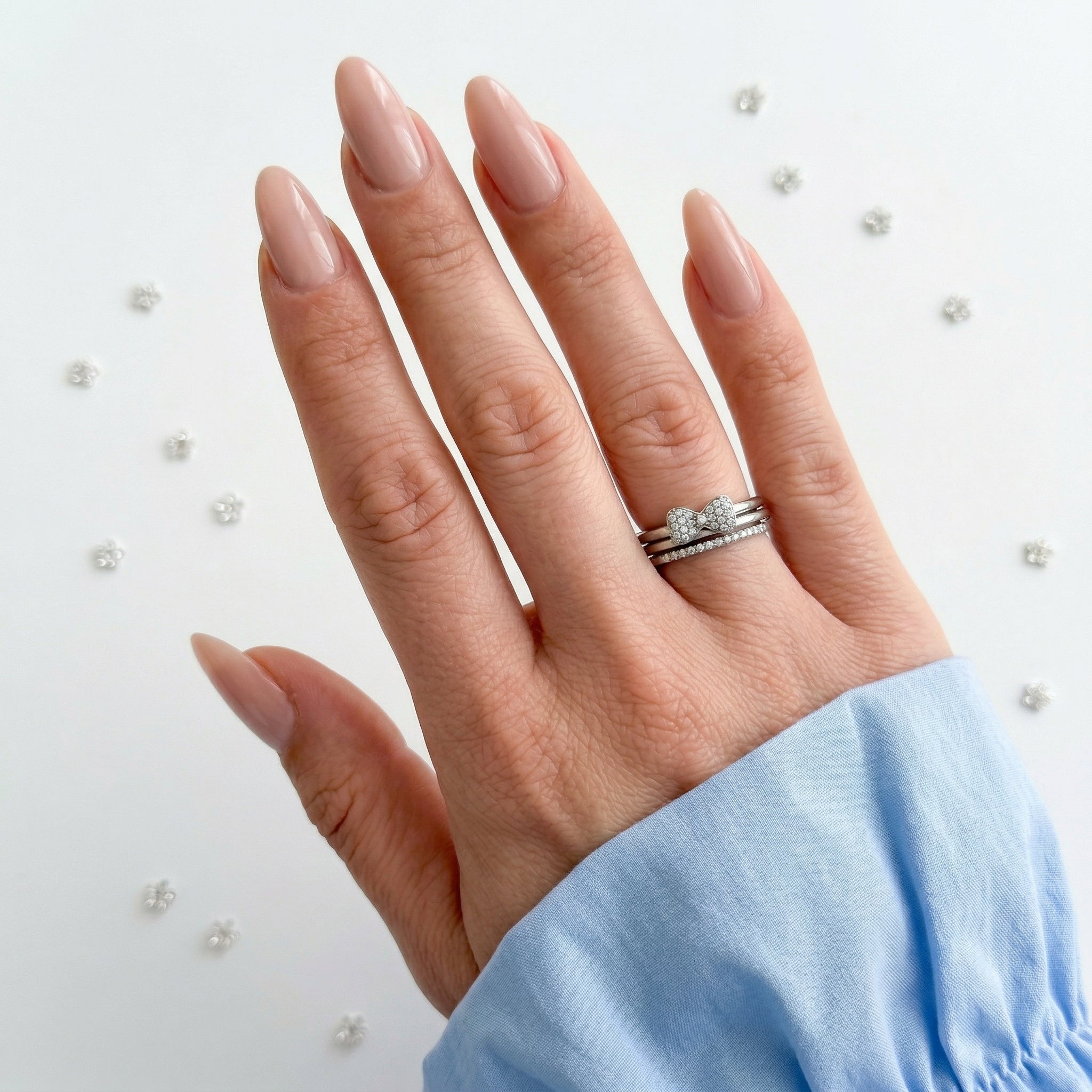 Set 2 Anelli Coquette