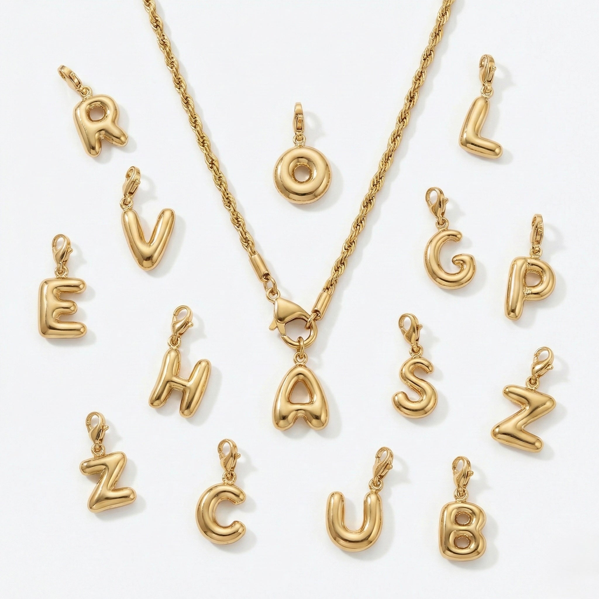 Collana Bubble Personalizzabile