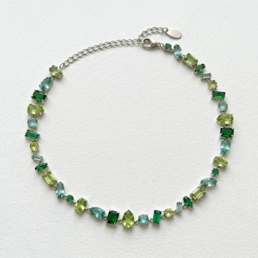 Collana Prisma silver Spring