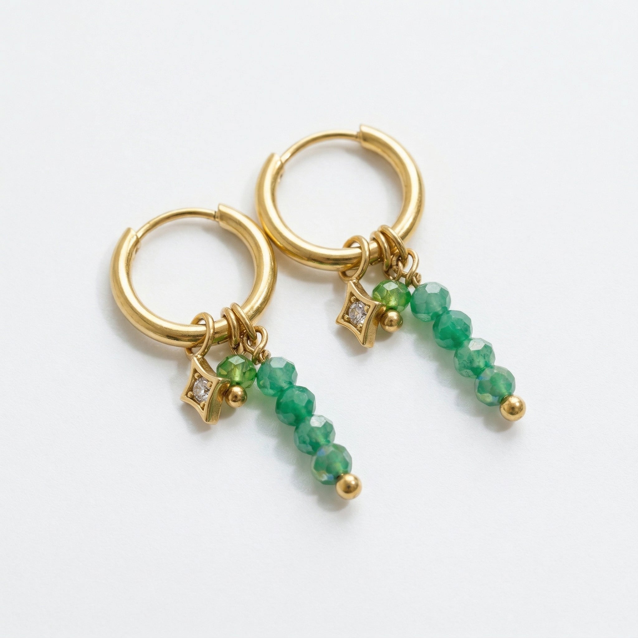 Orecchini Petit Green