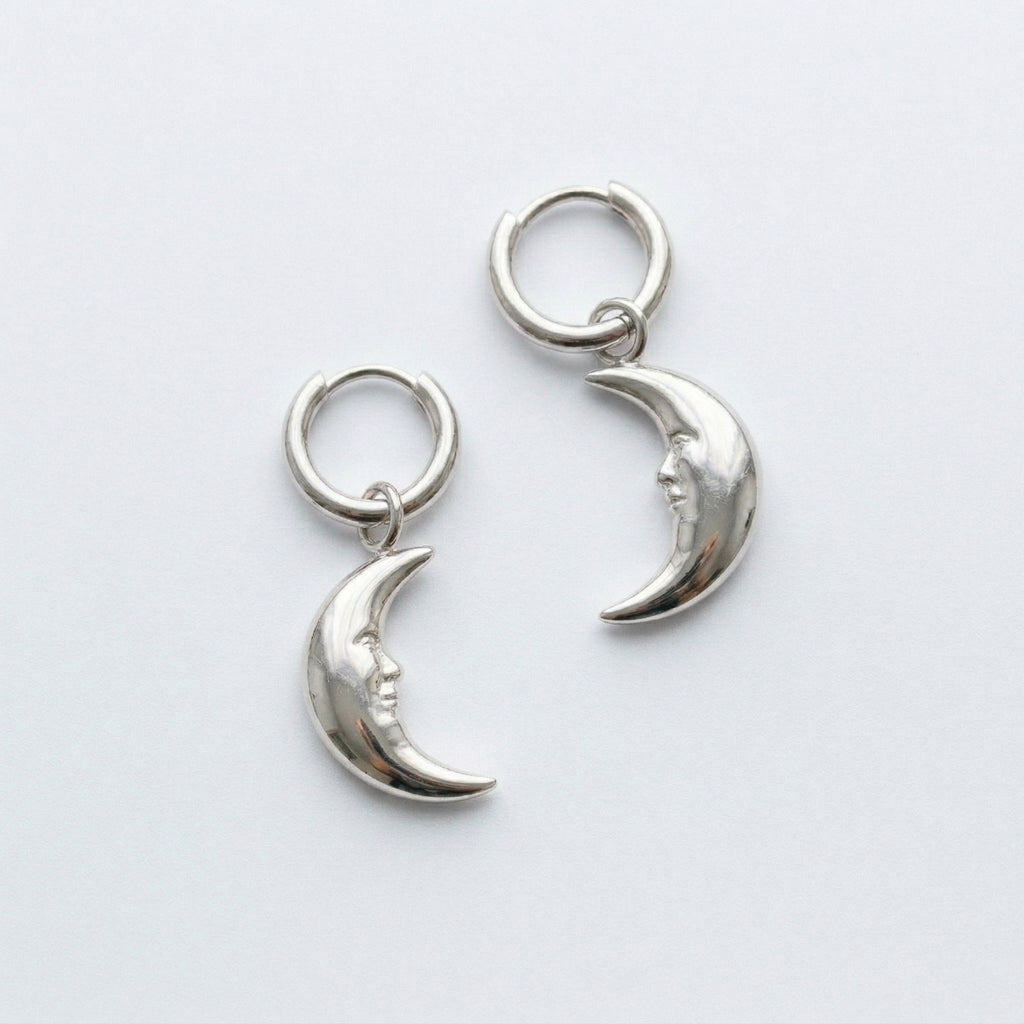 Orecchini Luna