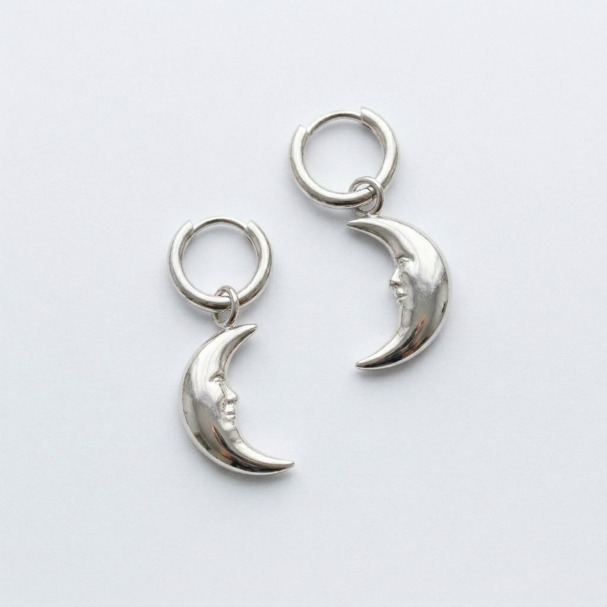 Orecchini Luna