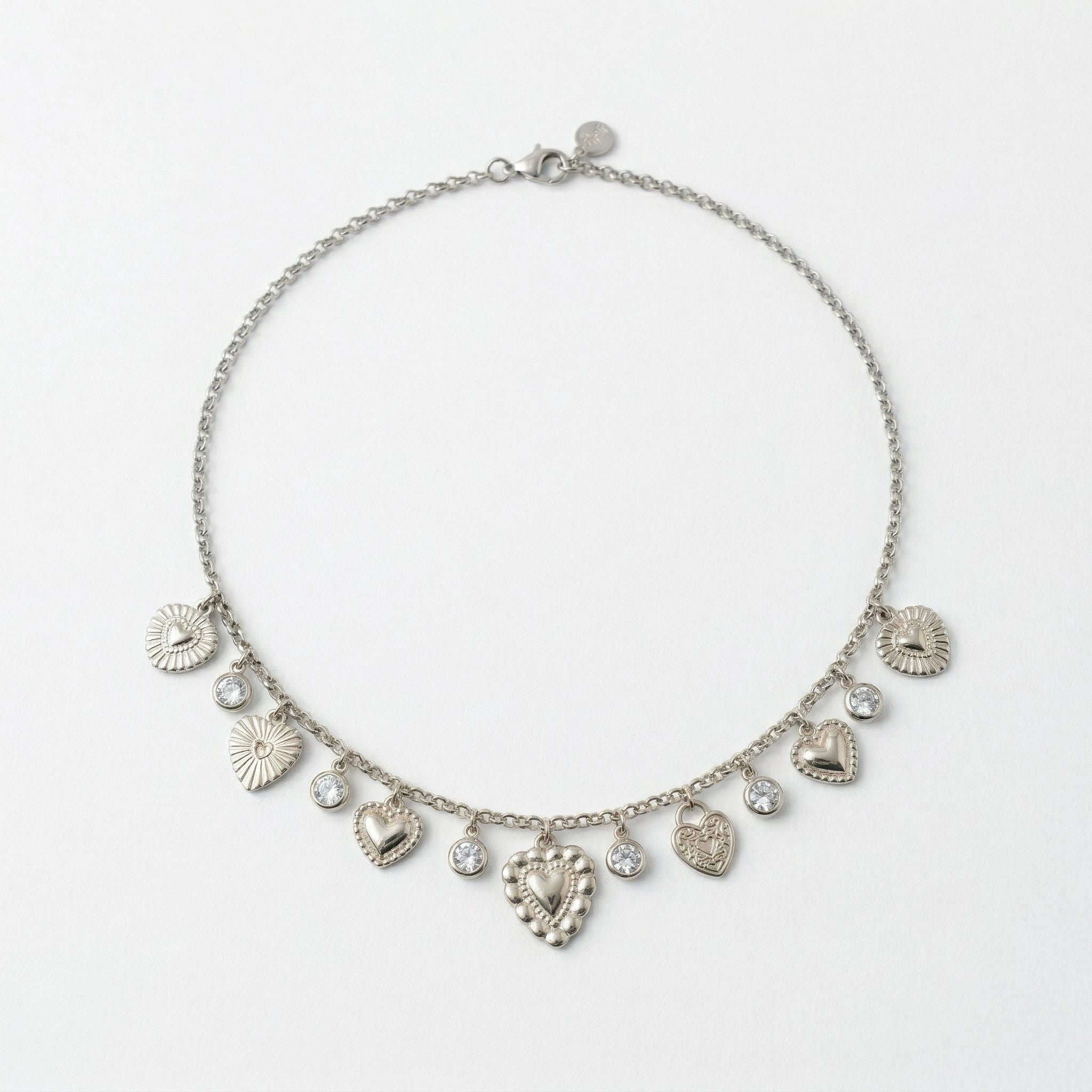 Collana Sacro silver