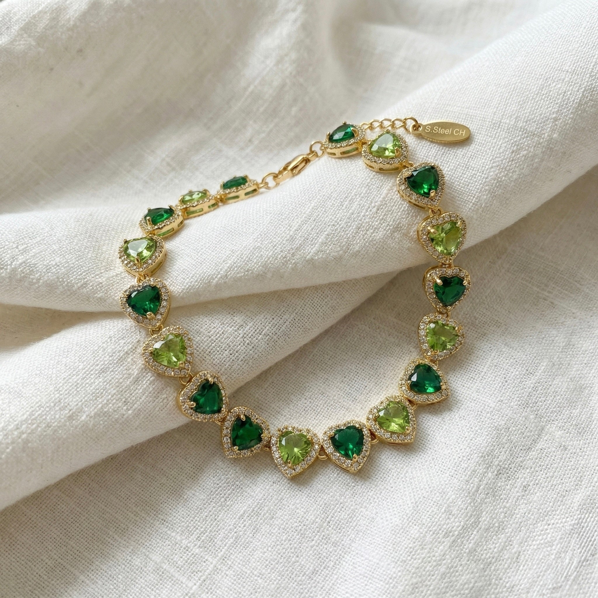 Bracciale Luxury Love gold