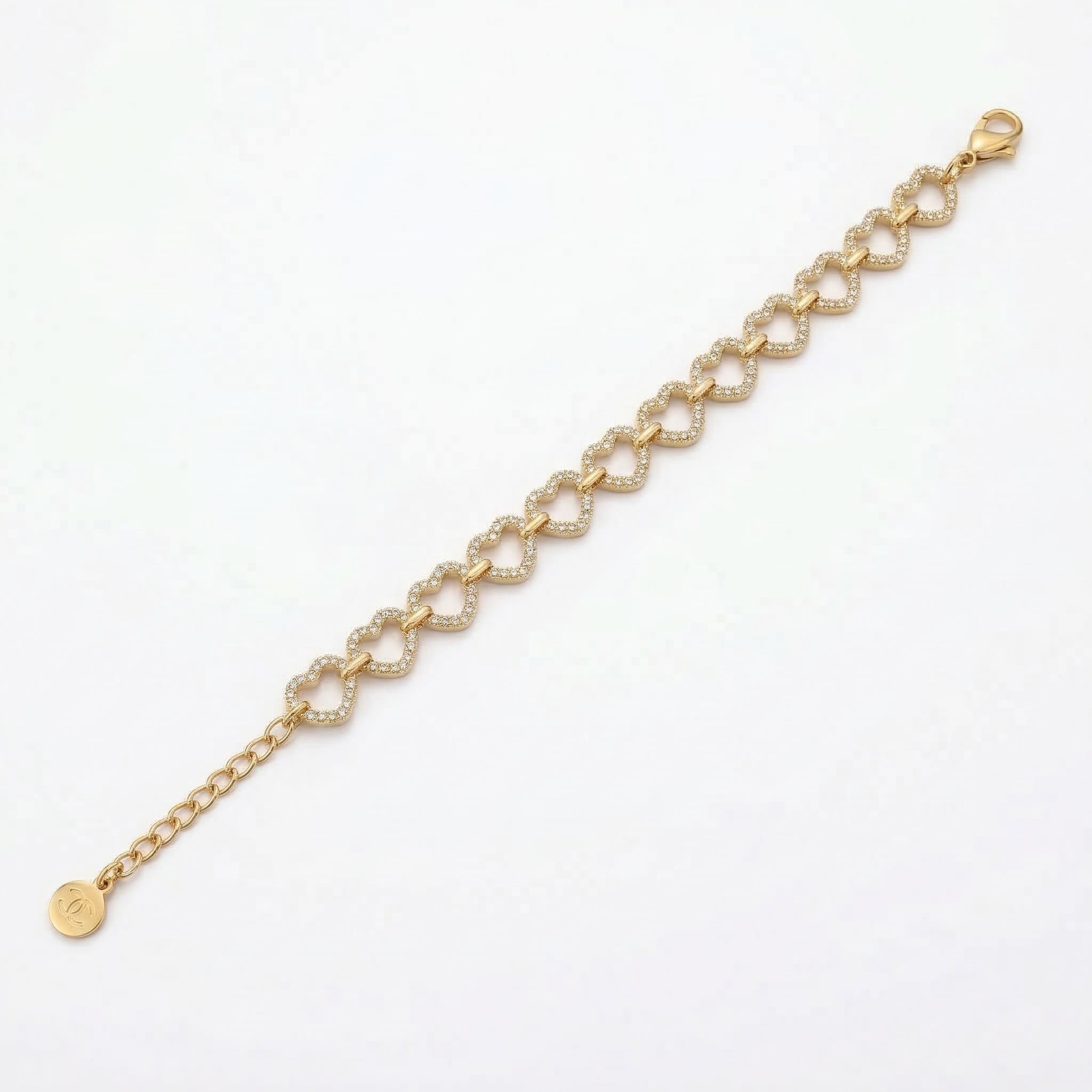 Bracciale Cuori di glassa