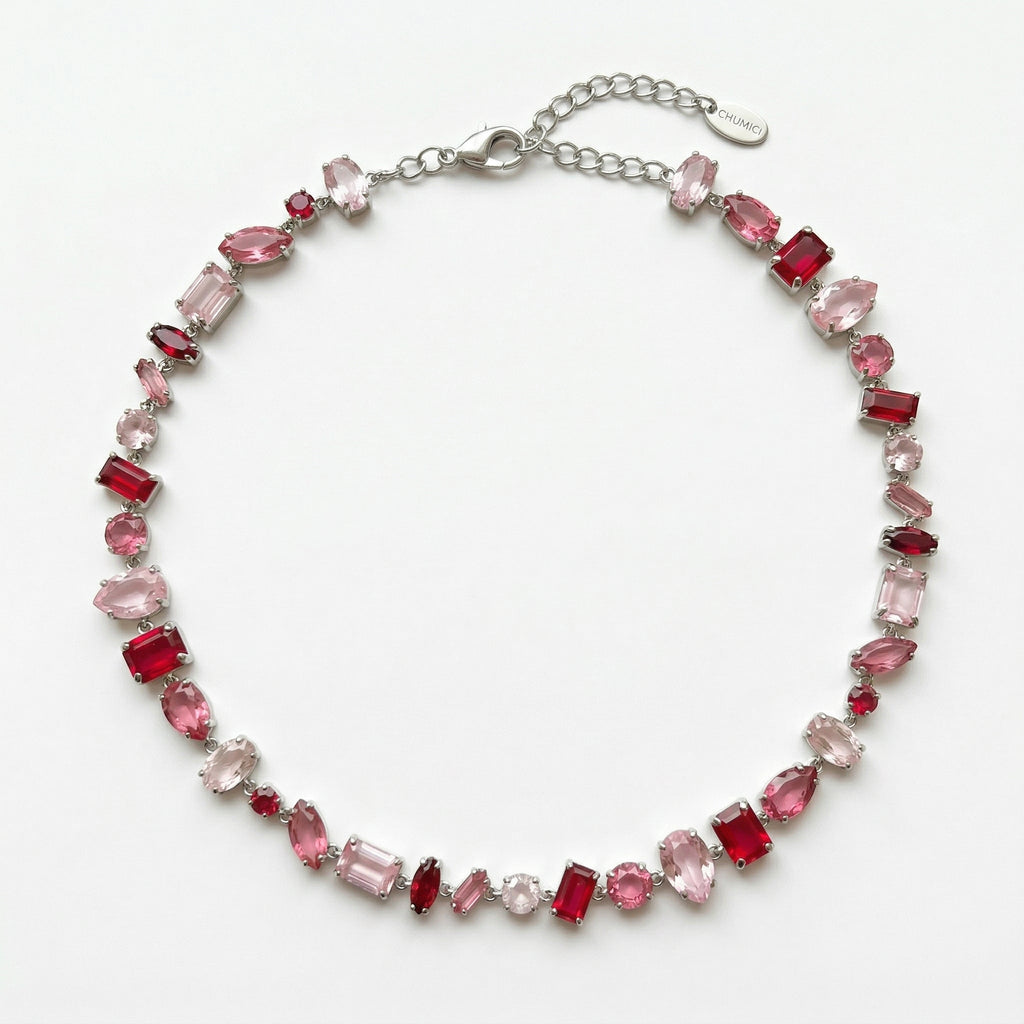 Collana Prisma silver Spring