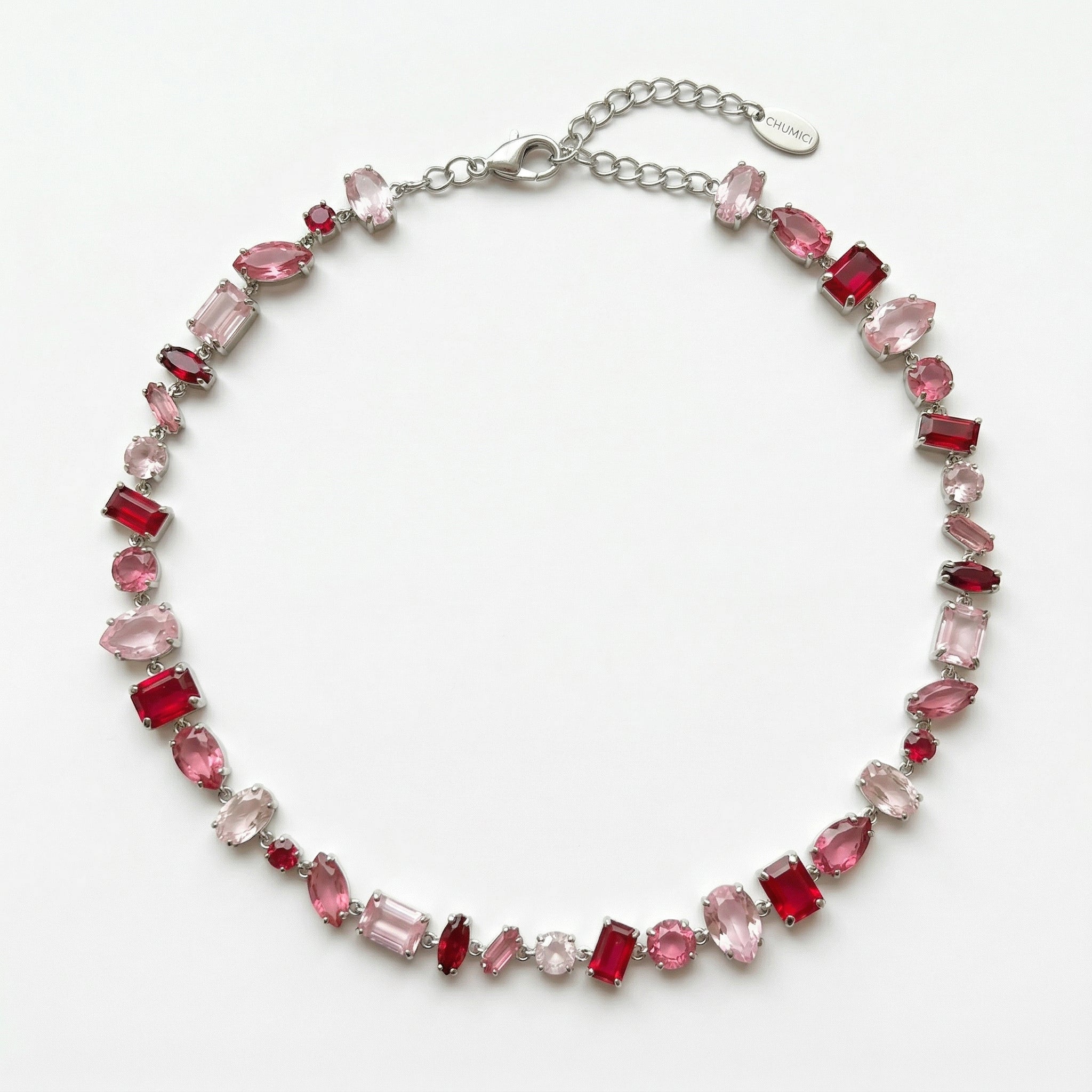 Collana Prisma silver Spring