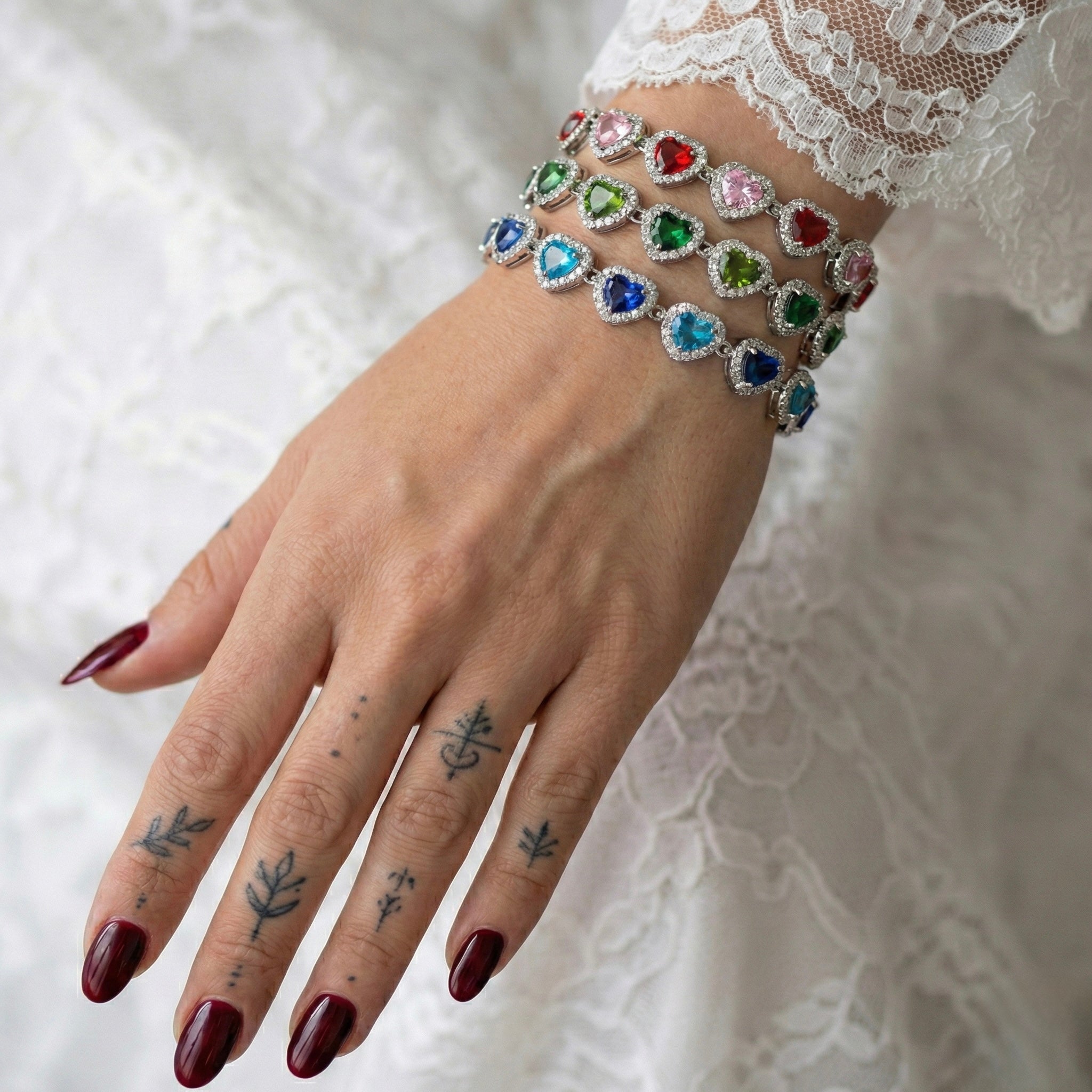 Bracciale Luxury Love silver