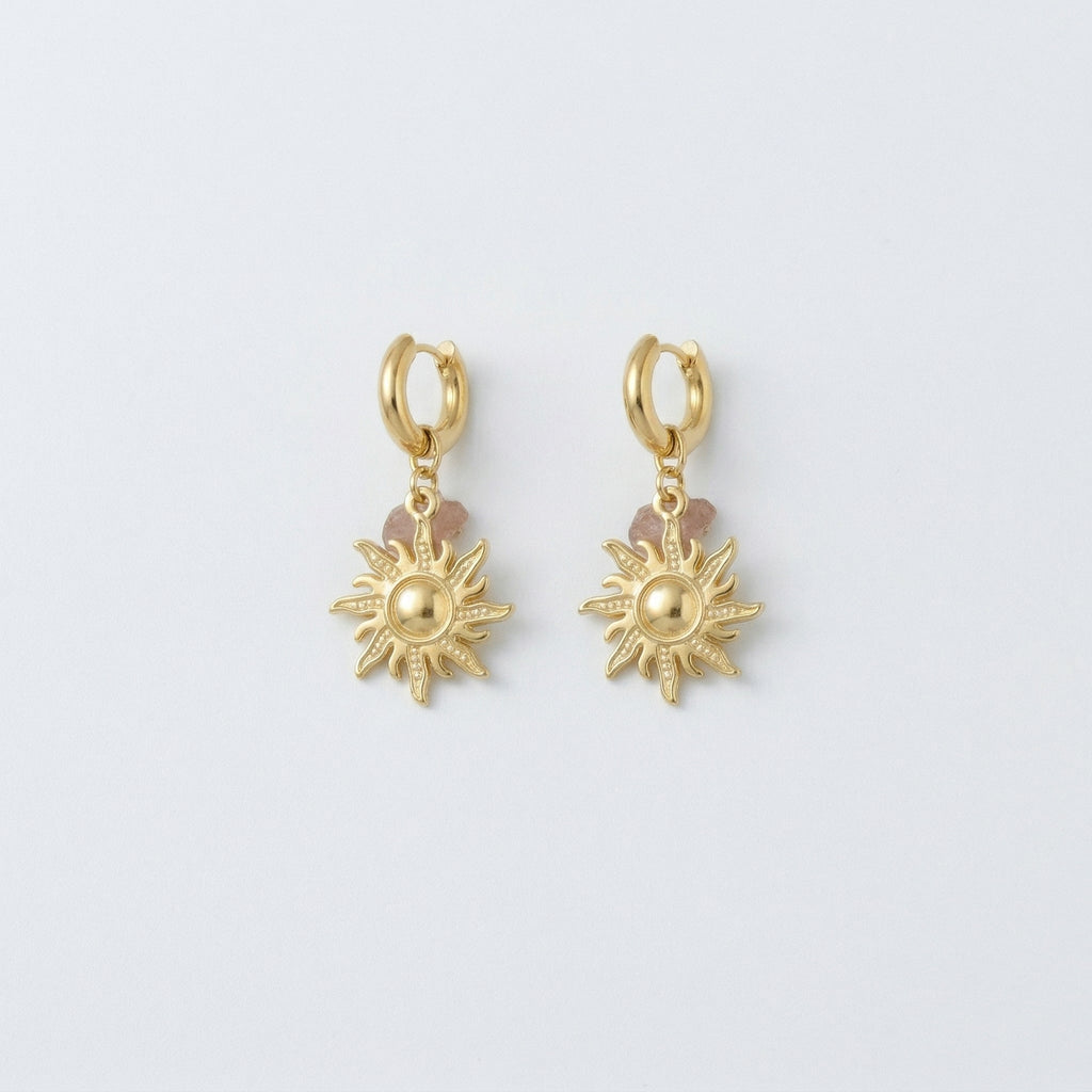 Orecchini Sole