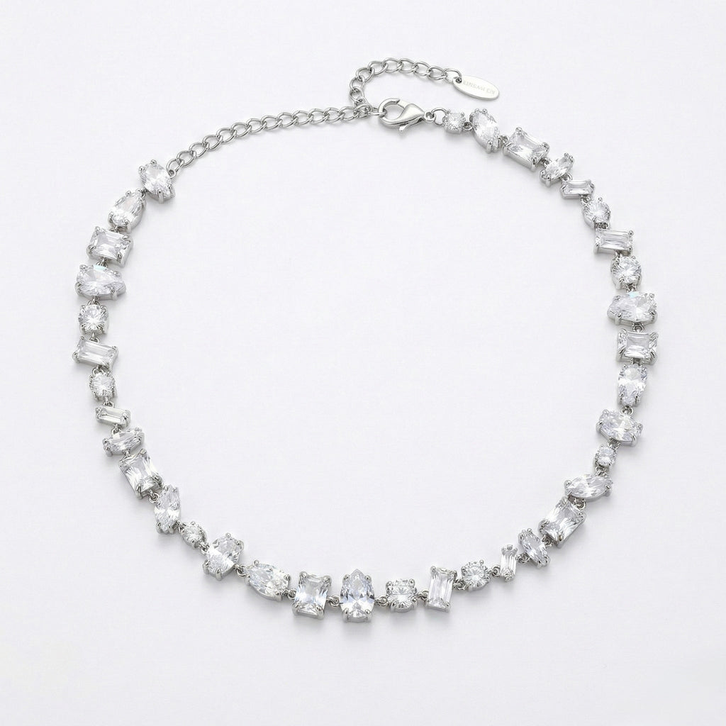 Collana Prisma silver Spring