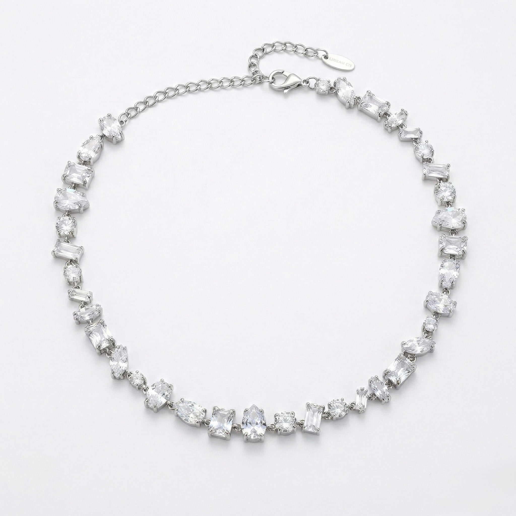 Collana Prisma silver Spring