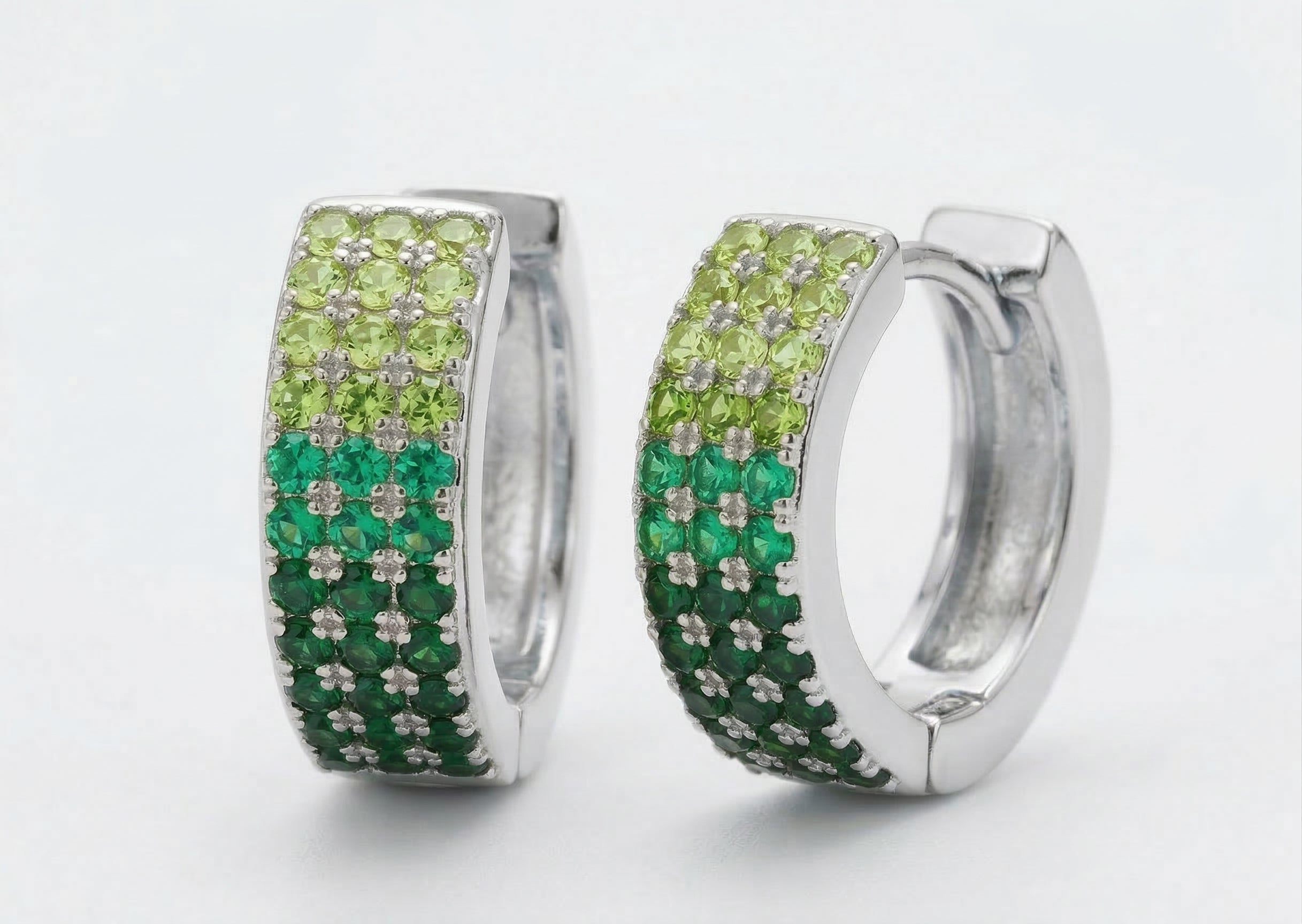 Orecchini Circle Glassa