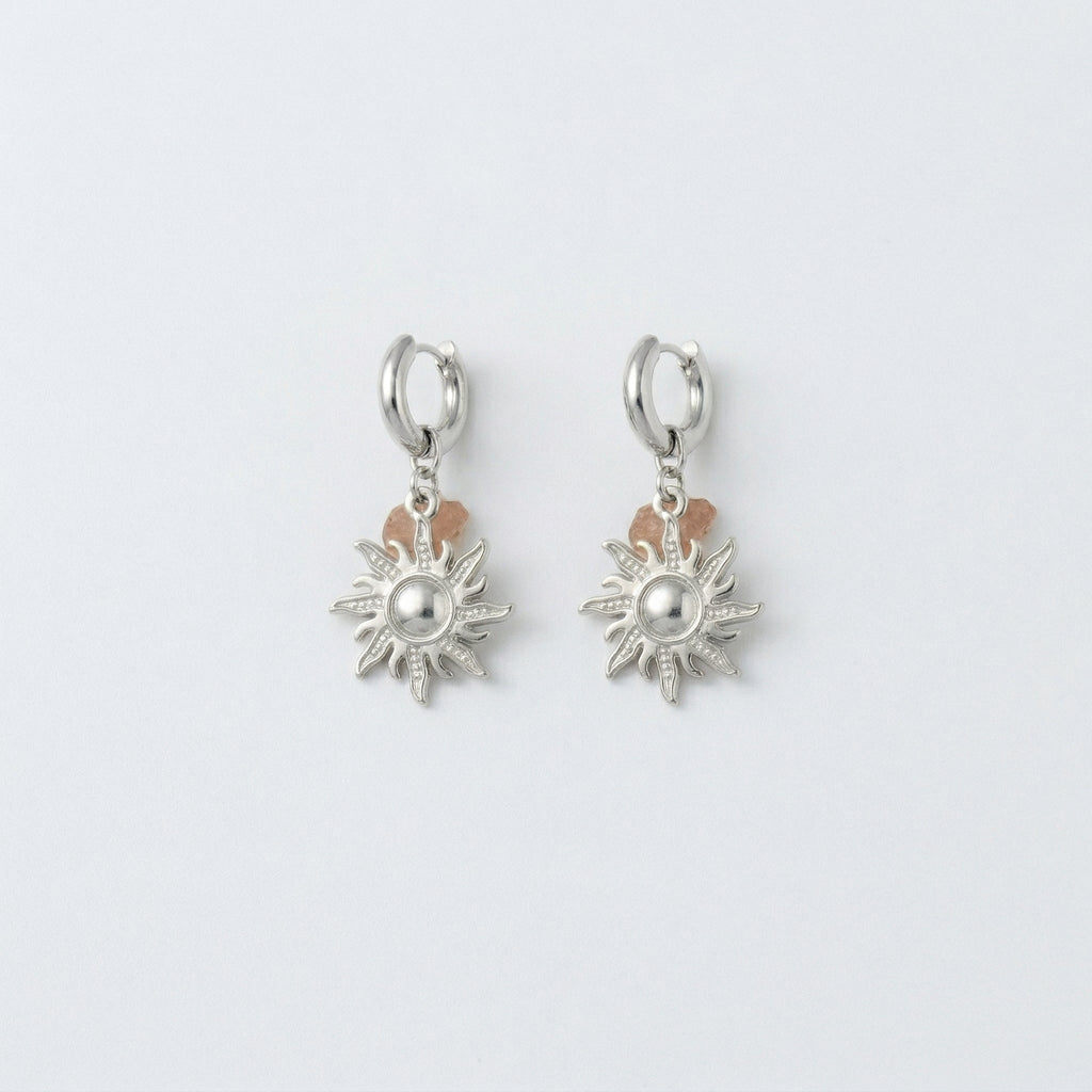 Orecchini Sole
