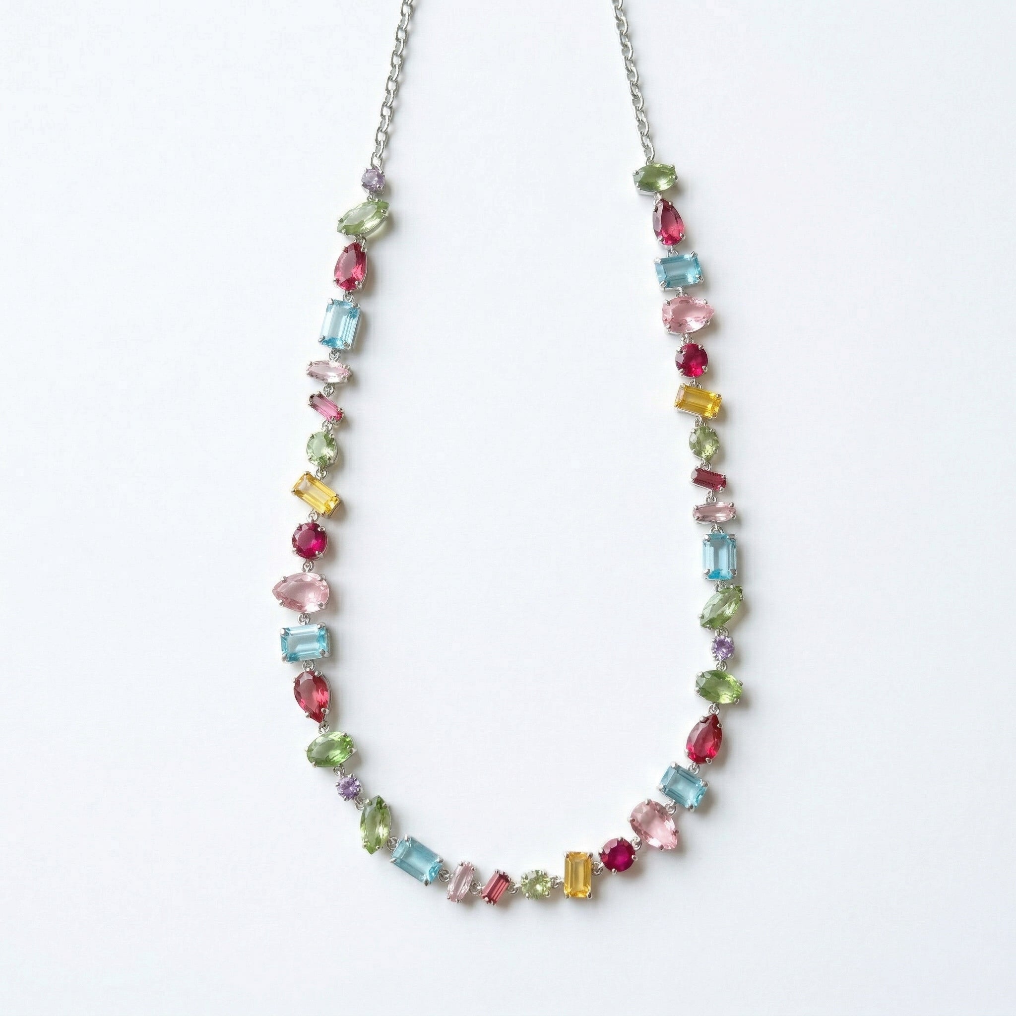 Collana Prisma silver Spring