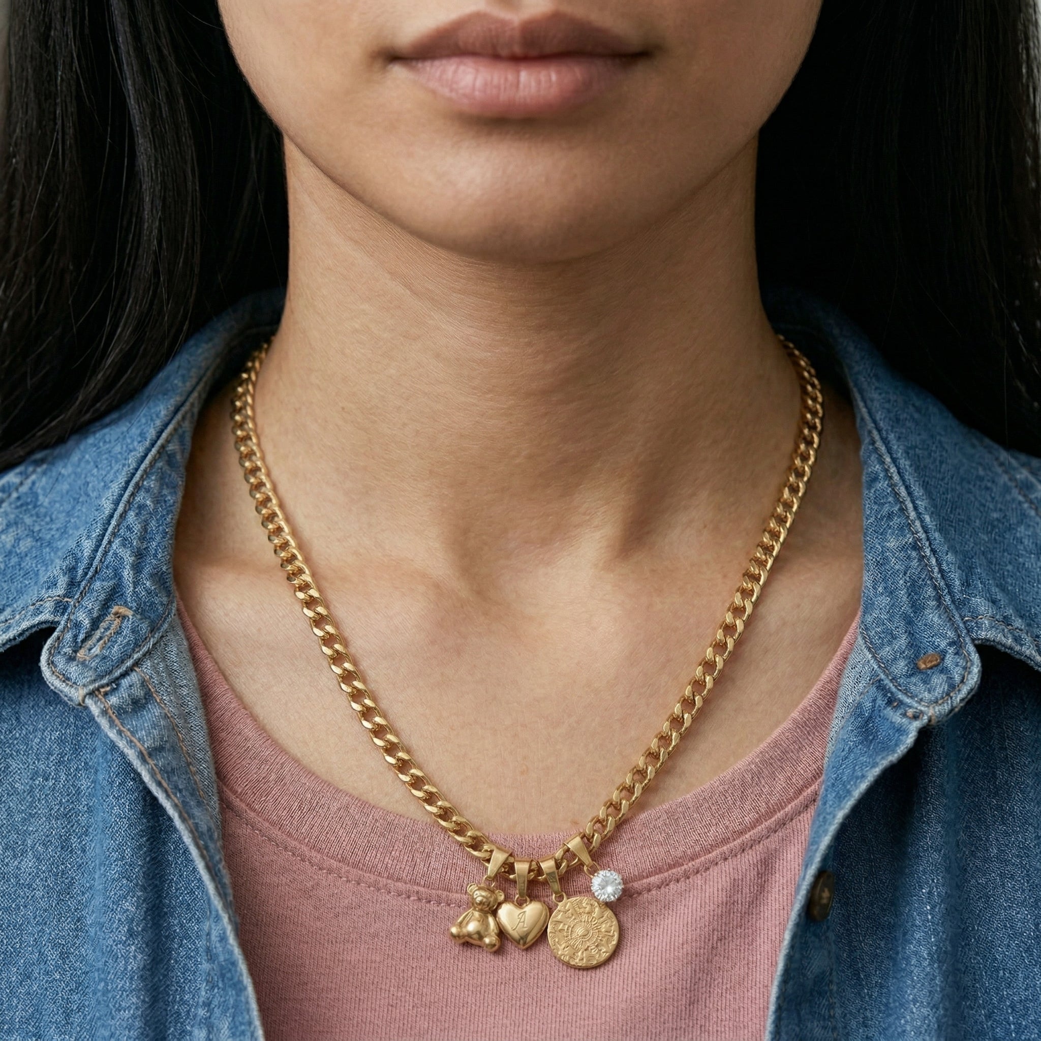 Collana Teddy personalizzabile