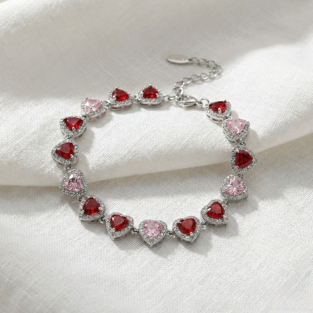 Bracciale Luxury Love silver