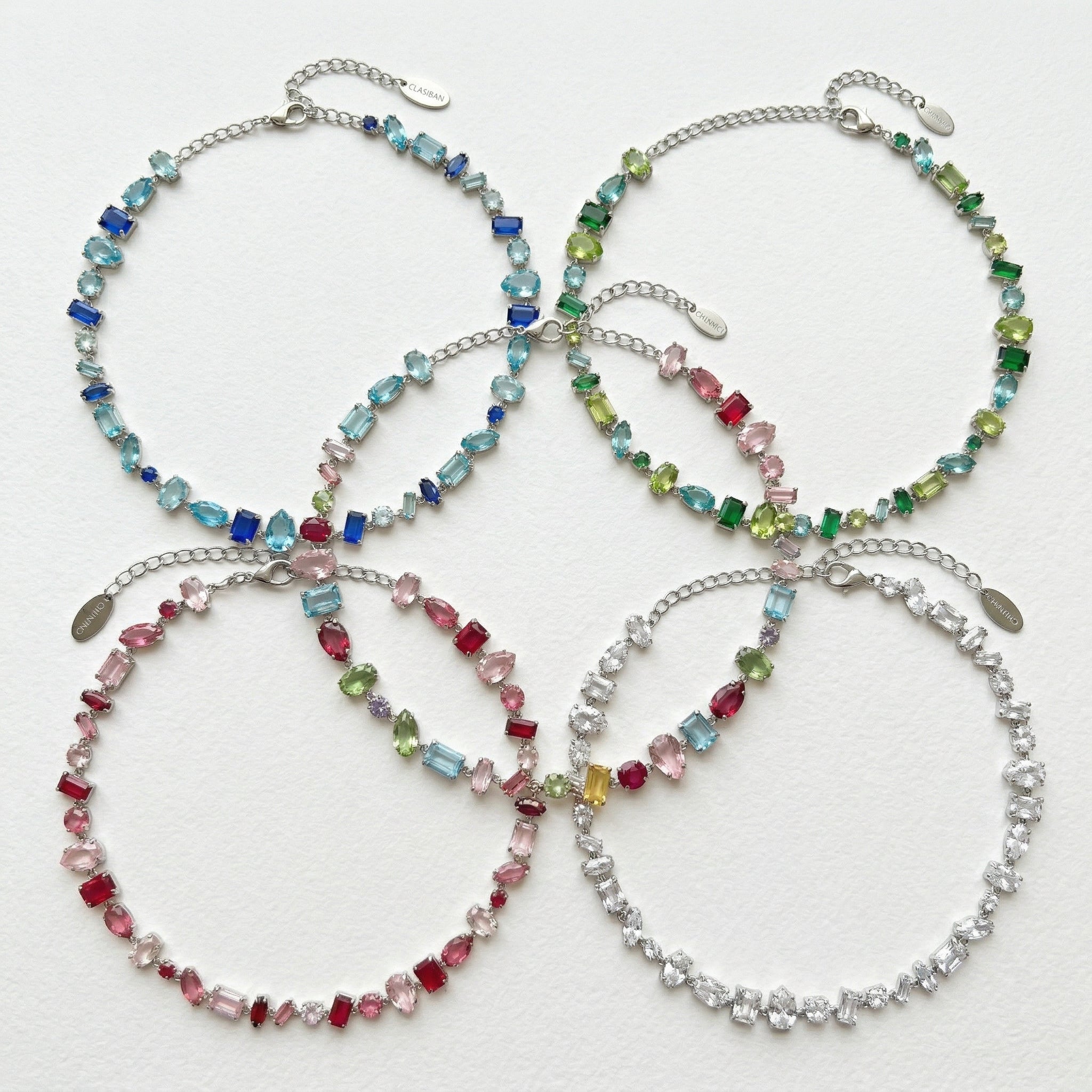 Collana Prisma silver Spring