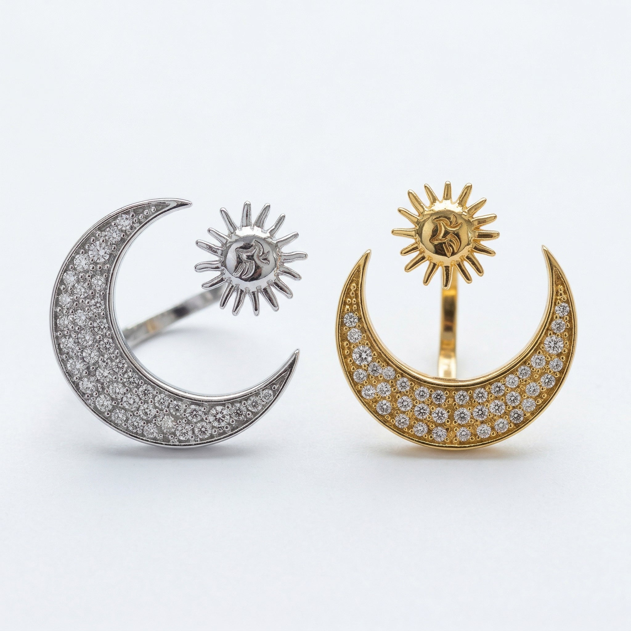 Anello Moon Sun