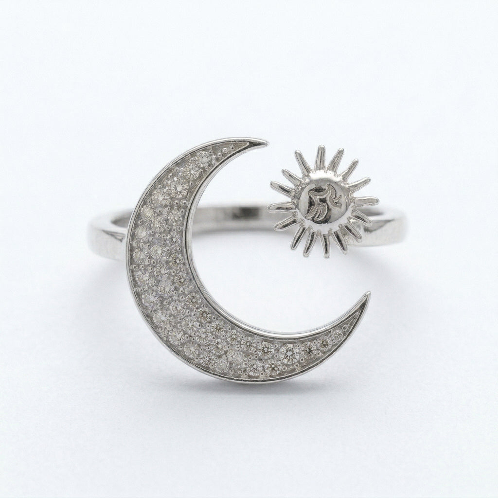 Anello Moon Sun
