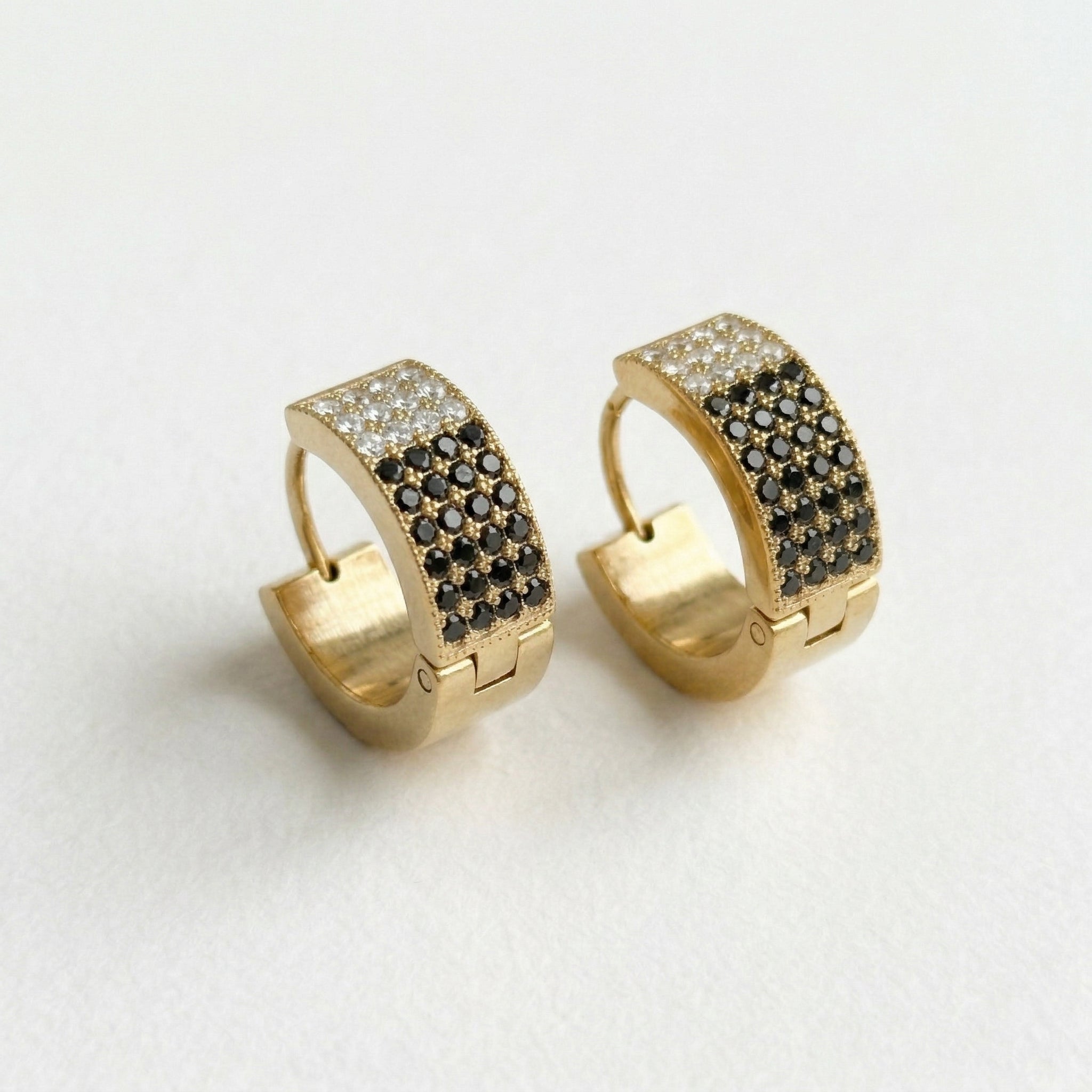 Orecchini Black Degradè