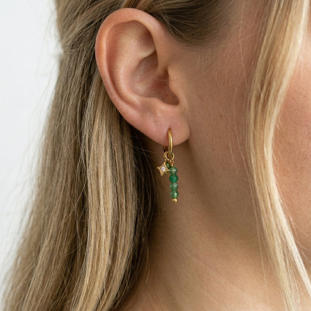 Orecchini Petit Green