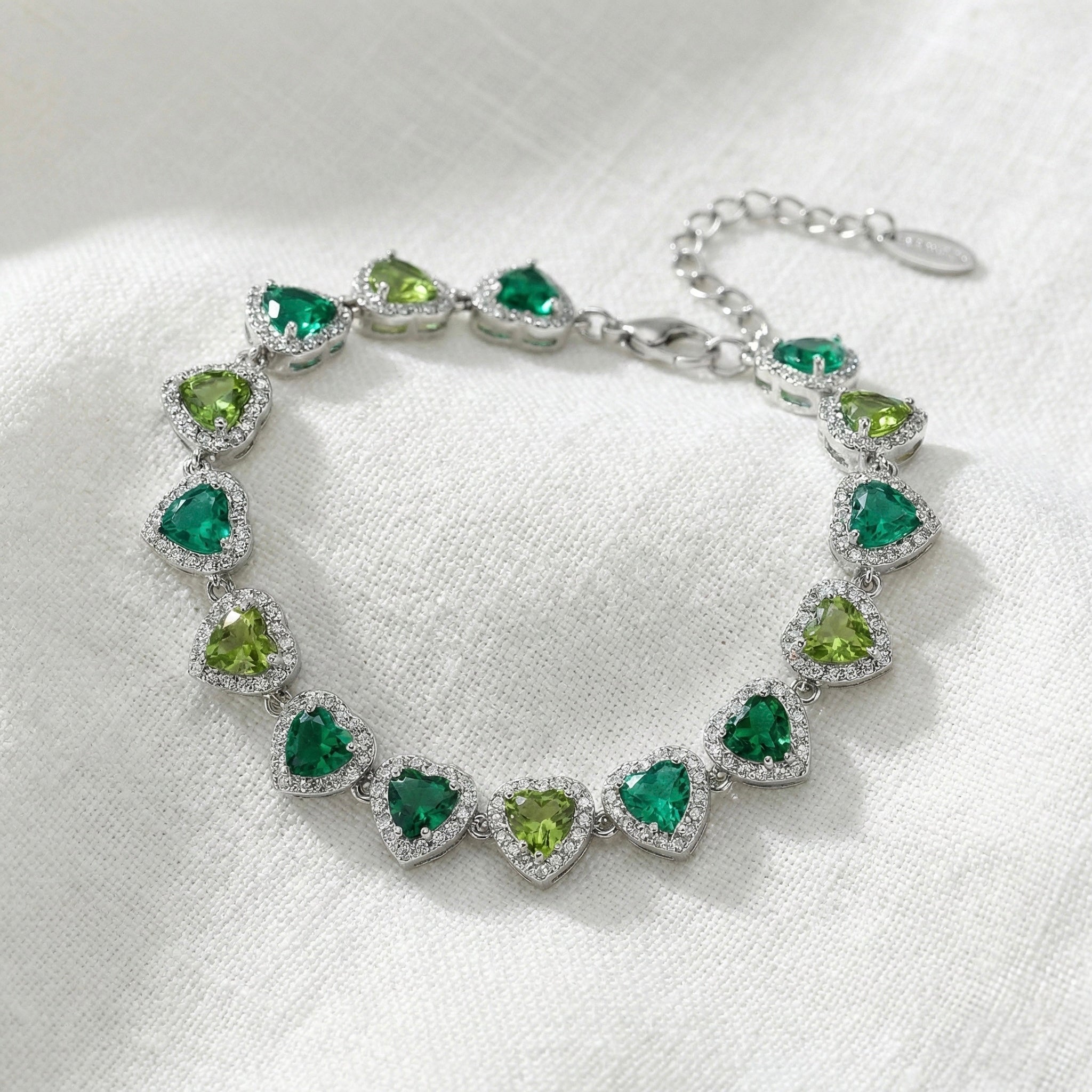 Bracciale Luxury Love silver