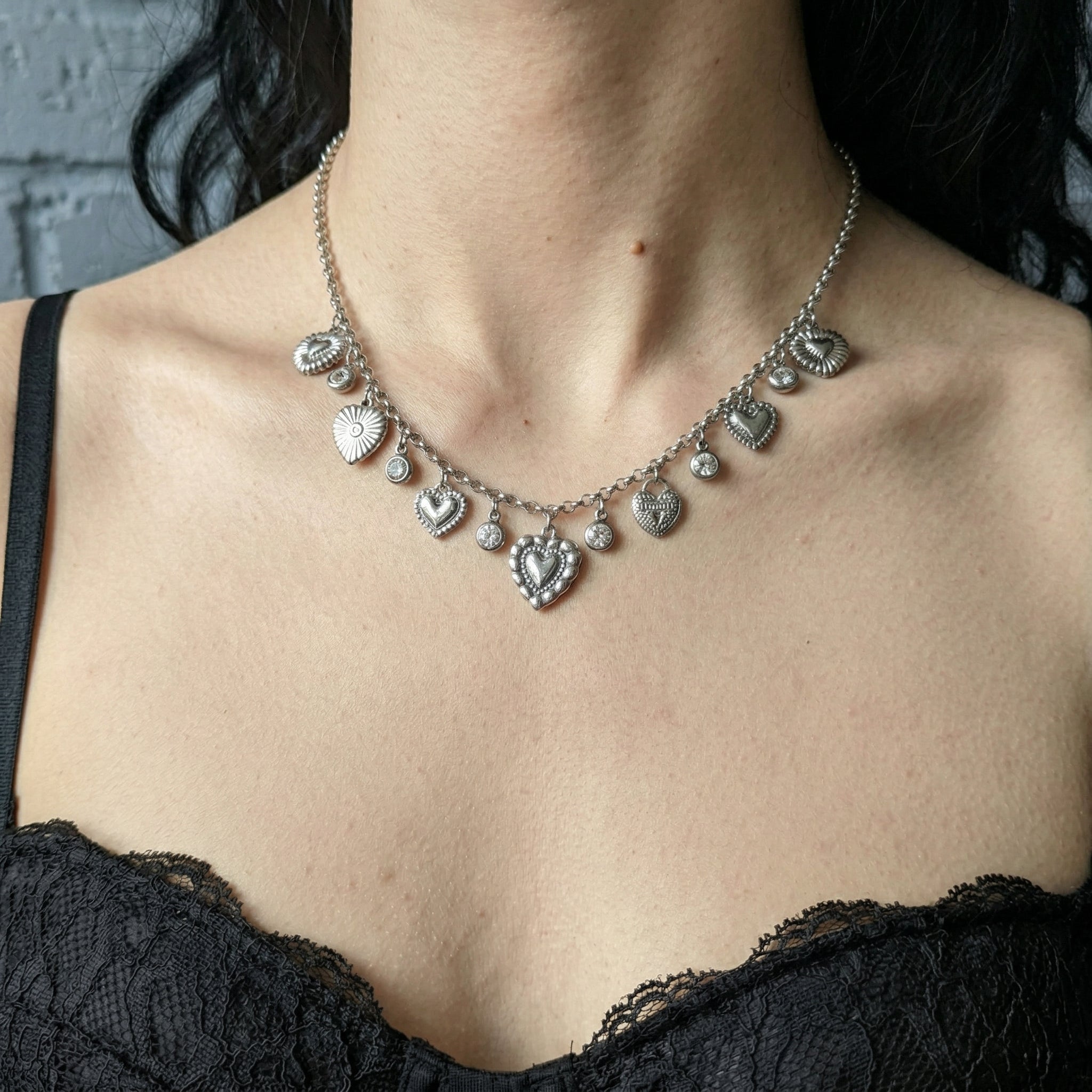 Collana Sacro silver