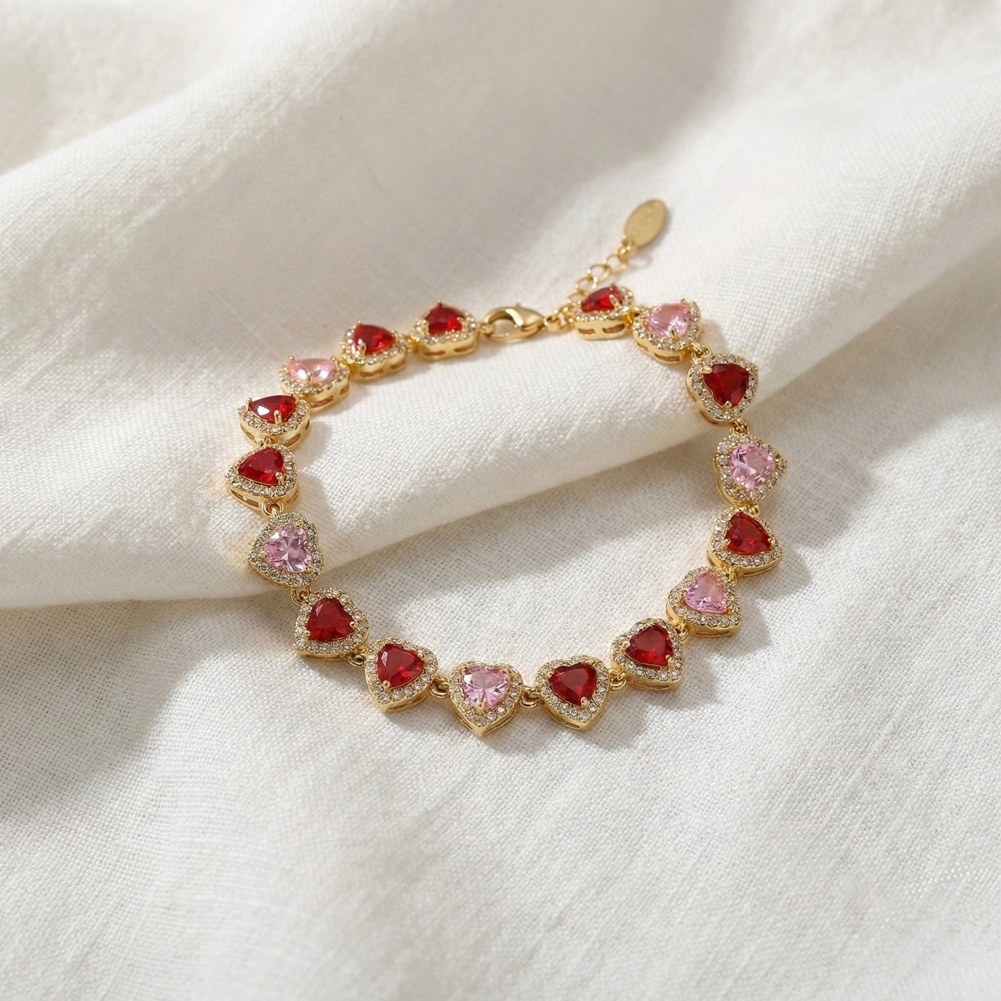 Bracciale Luxury Love gold