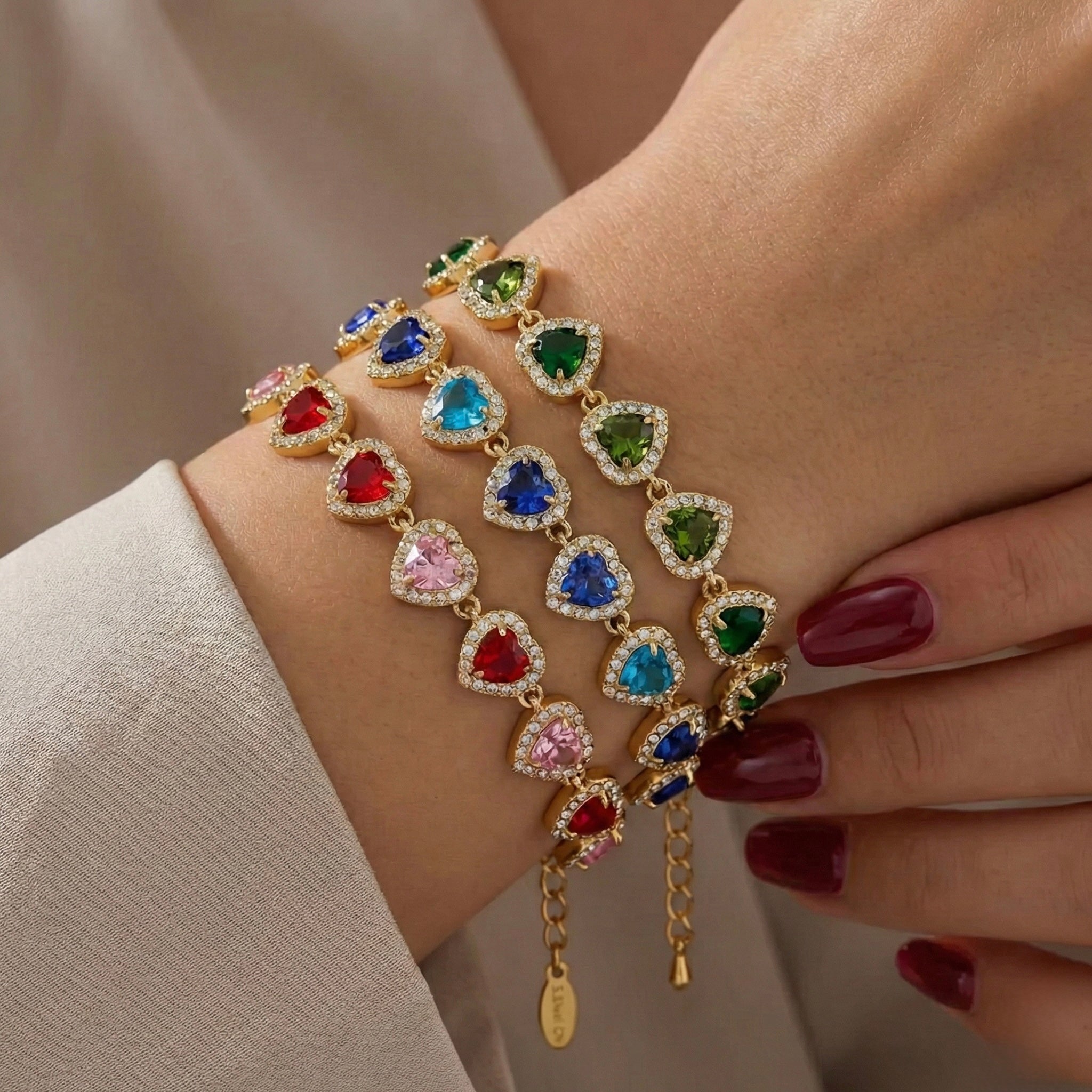 Bracciale Luxury Love gold