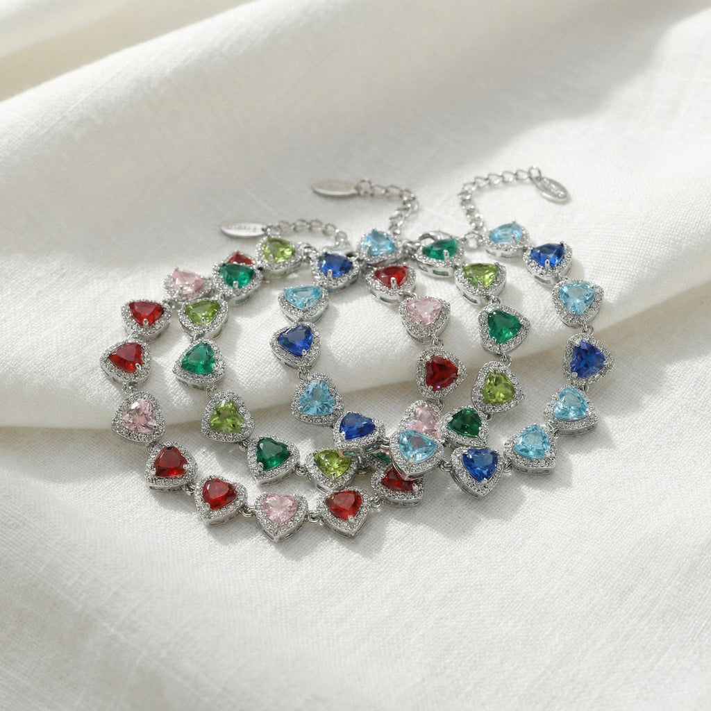 Bracciale Luxury Love silver