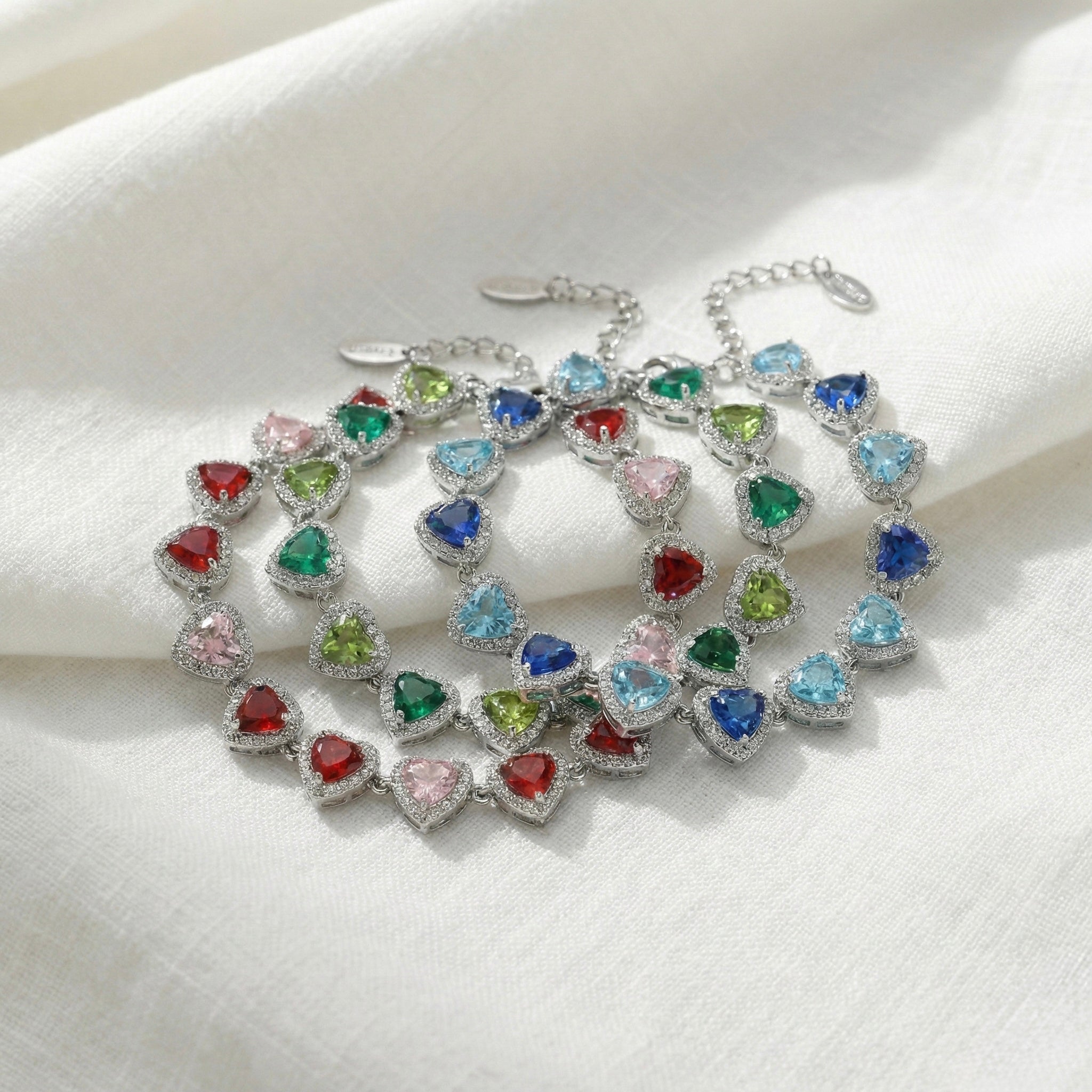 Bracciale Luxury Love silver